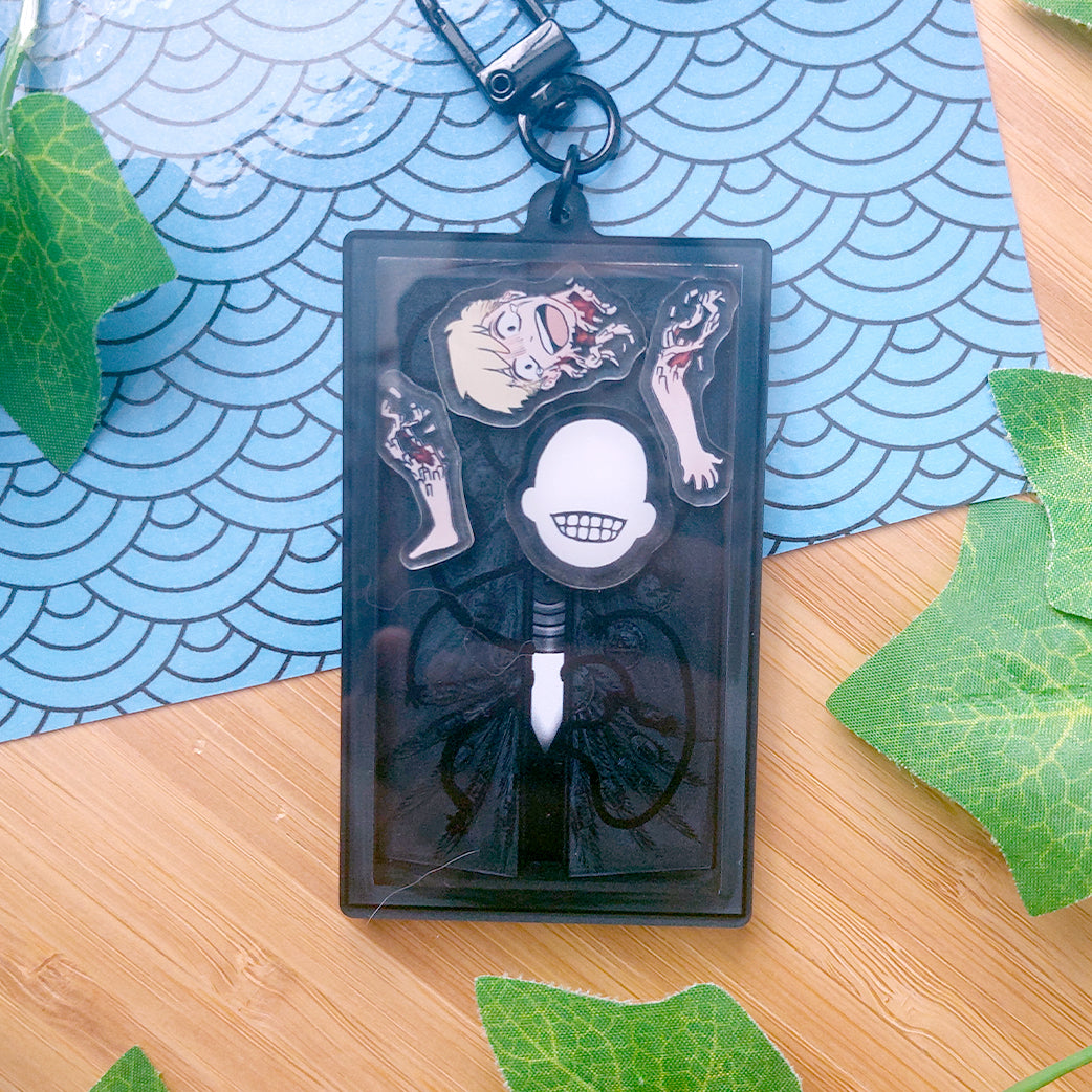 Nostalgic Alchemy Anime Shaker Keychain