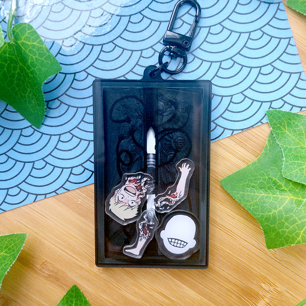 Nostalgic Alchemy Anime Shaker Keychain