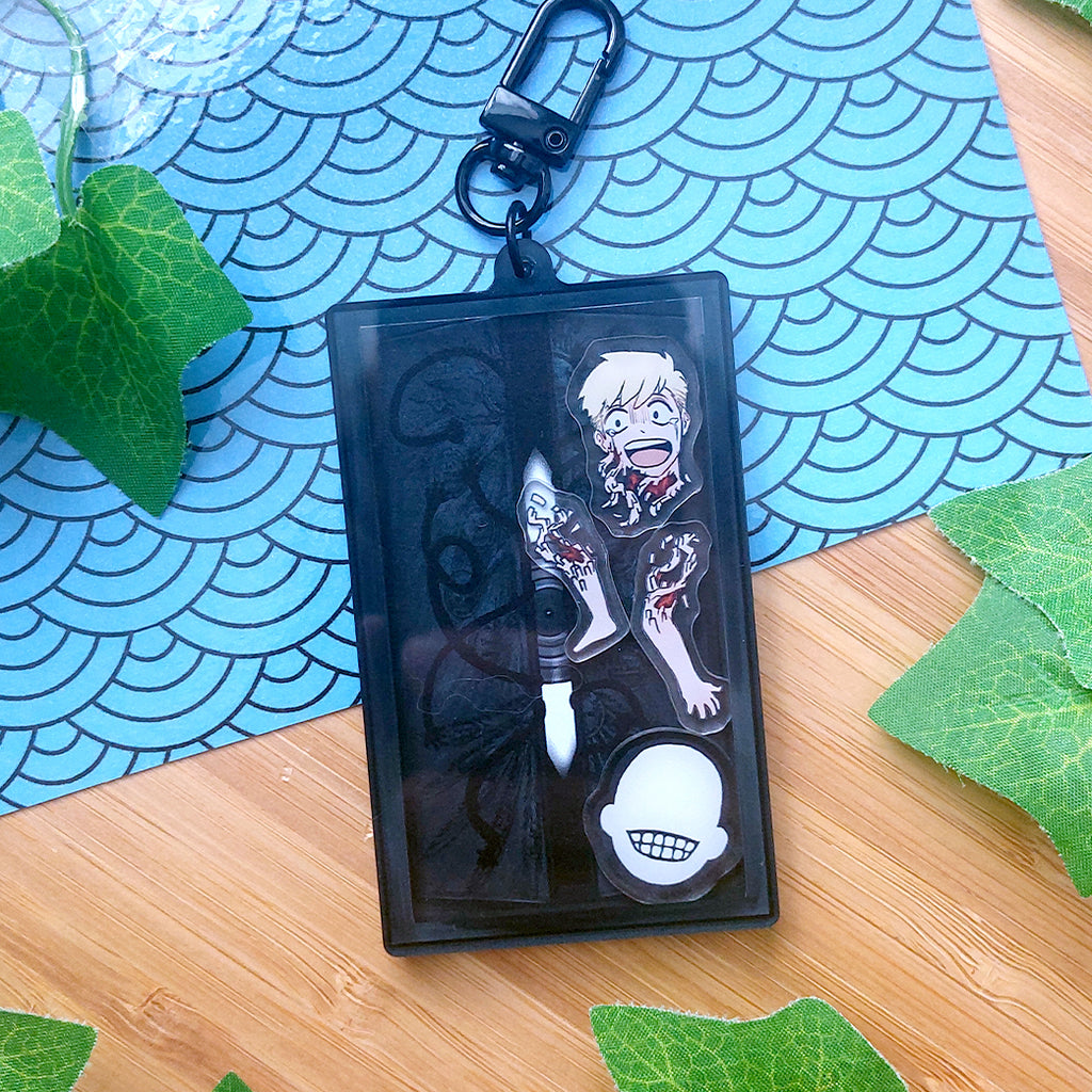 Nostalgic Alchemy Anime Shaker Keychain