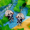 Trash Anime Chibi Keychain 2