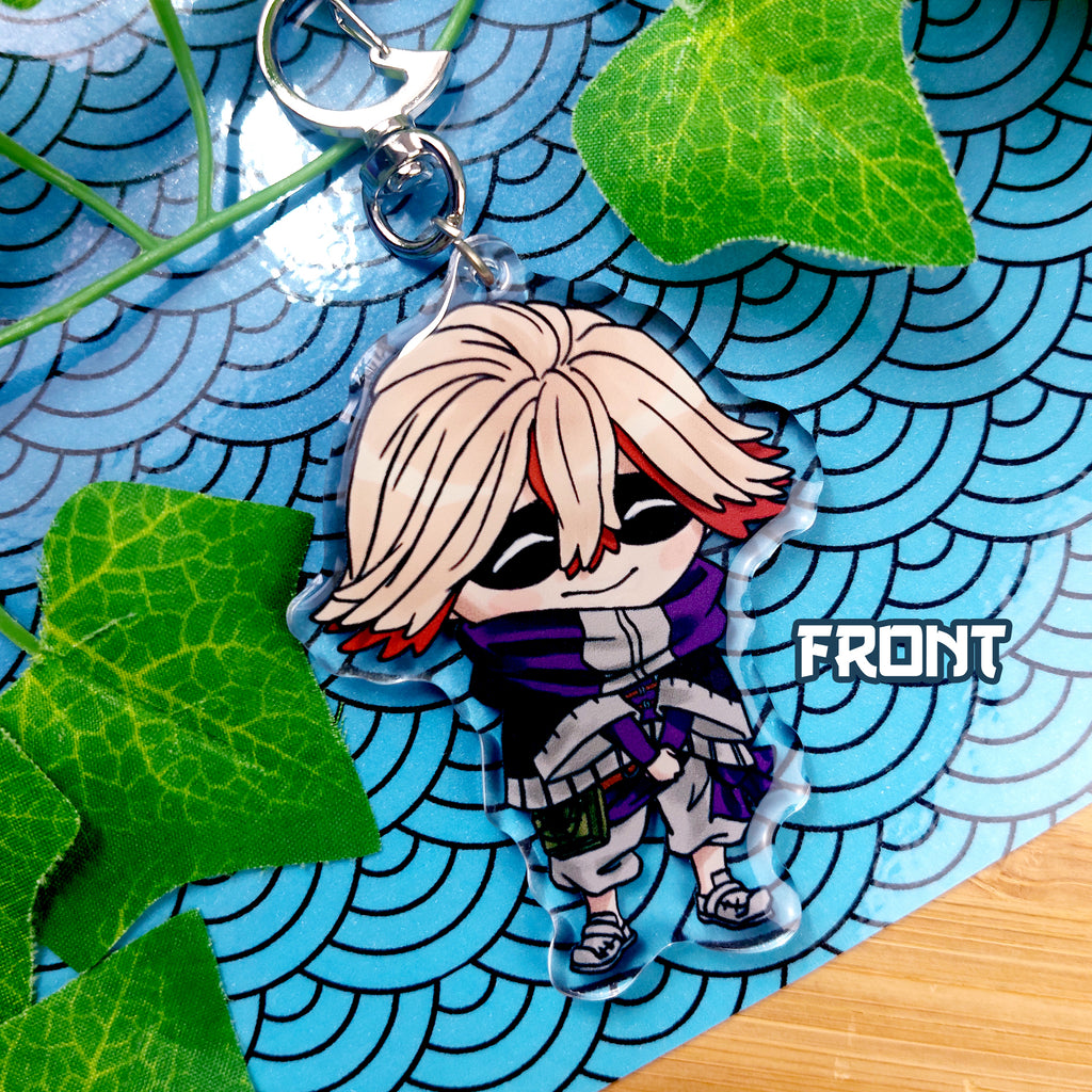 Trash Anime Chibi Keychain 2