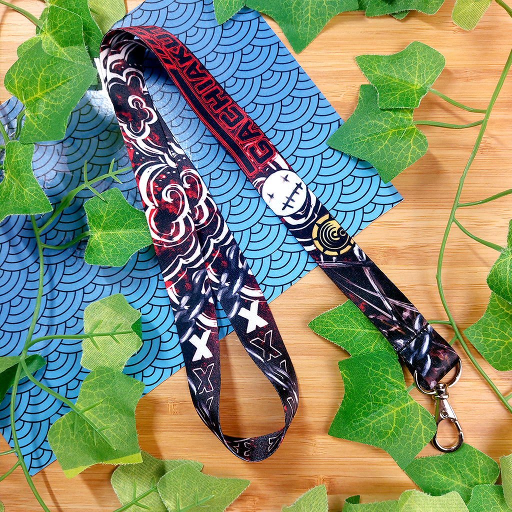 Trash Anime Inspired Lanyard