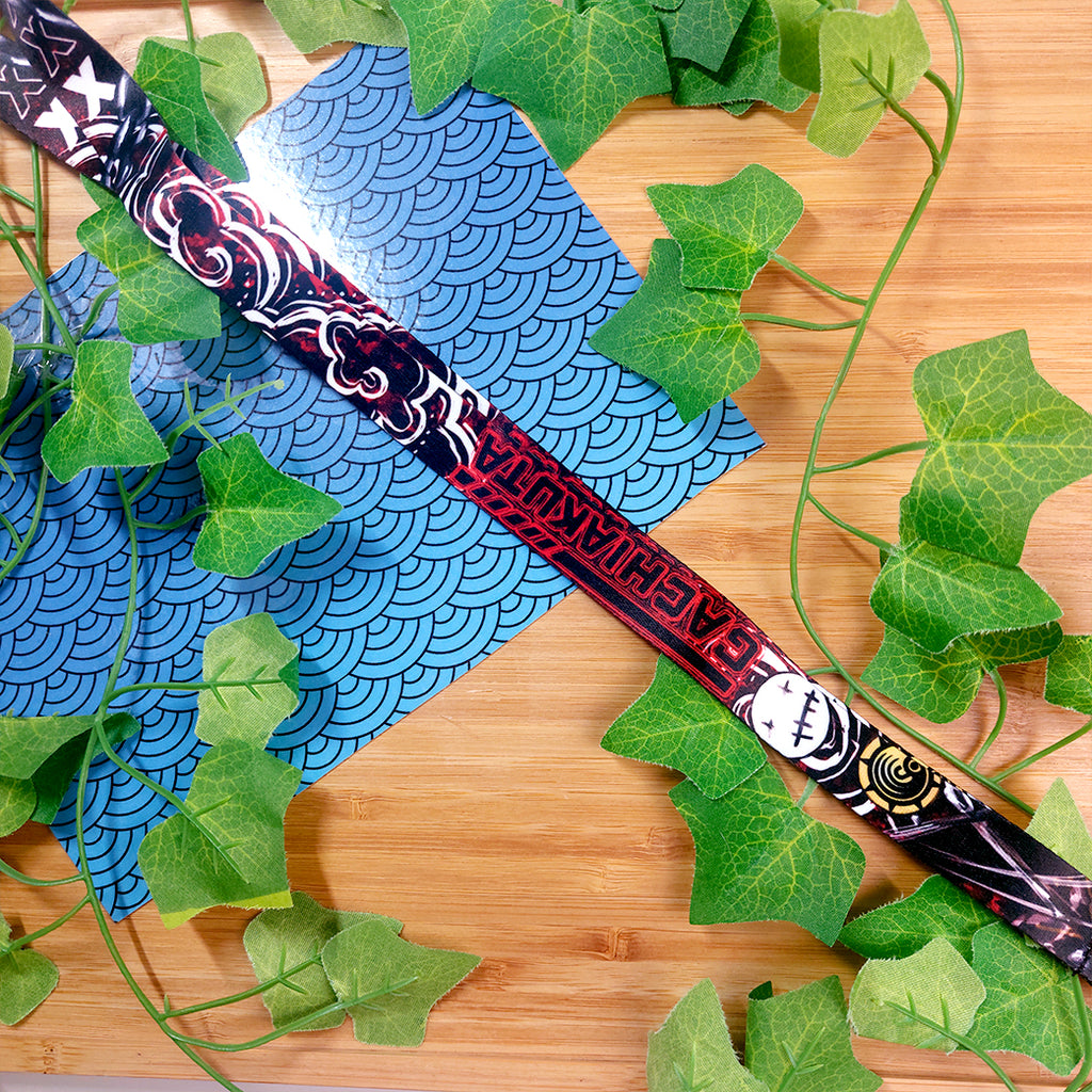 Trash Anime Inspired Lanyard