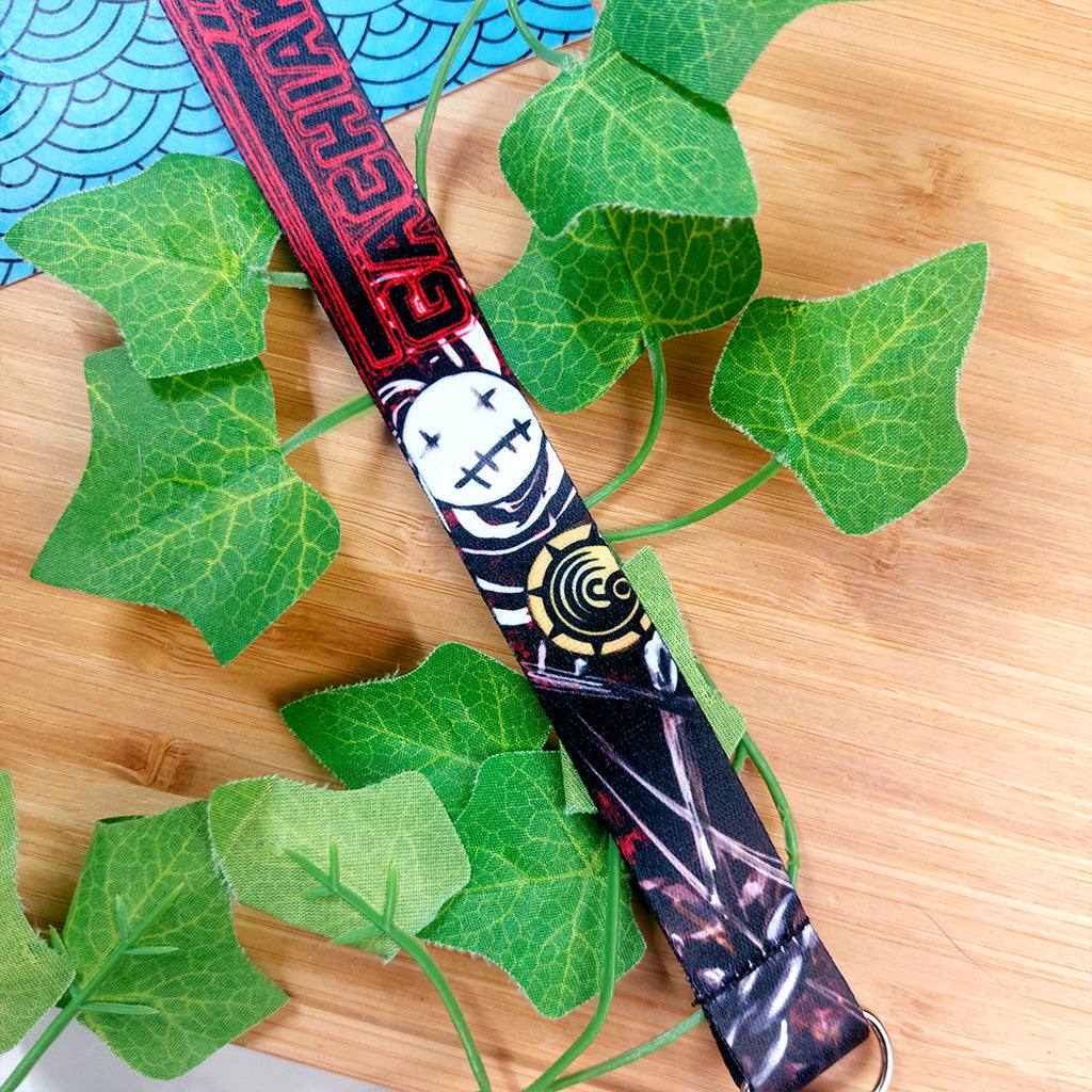 Trash Anime Inspired Lanyard