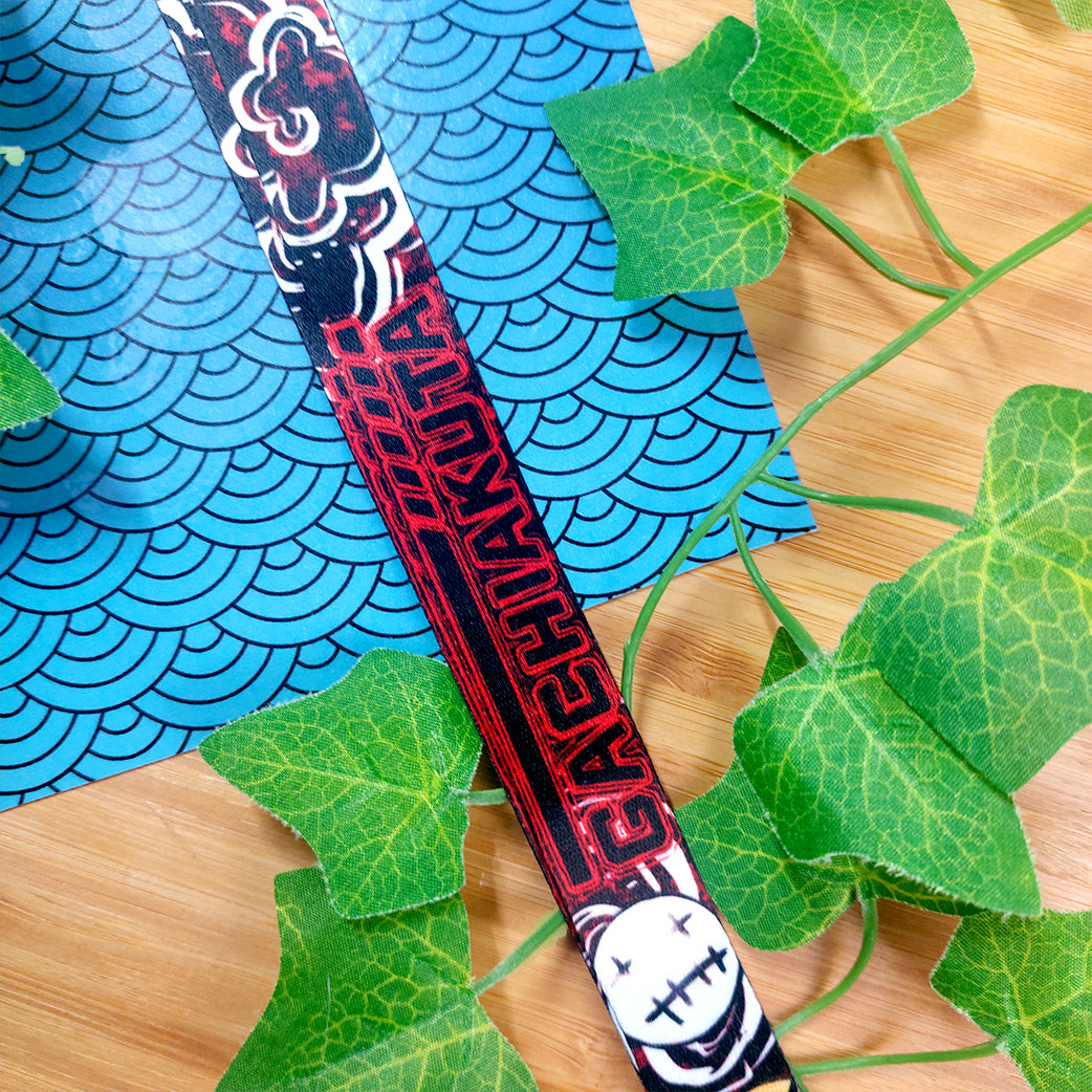 Trash Anime Inspired Lanyard