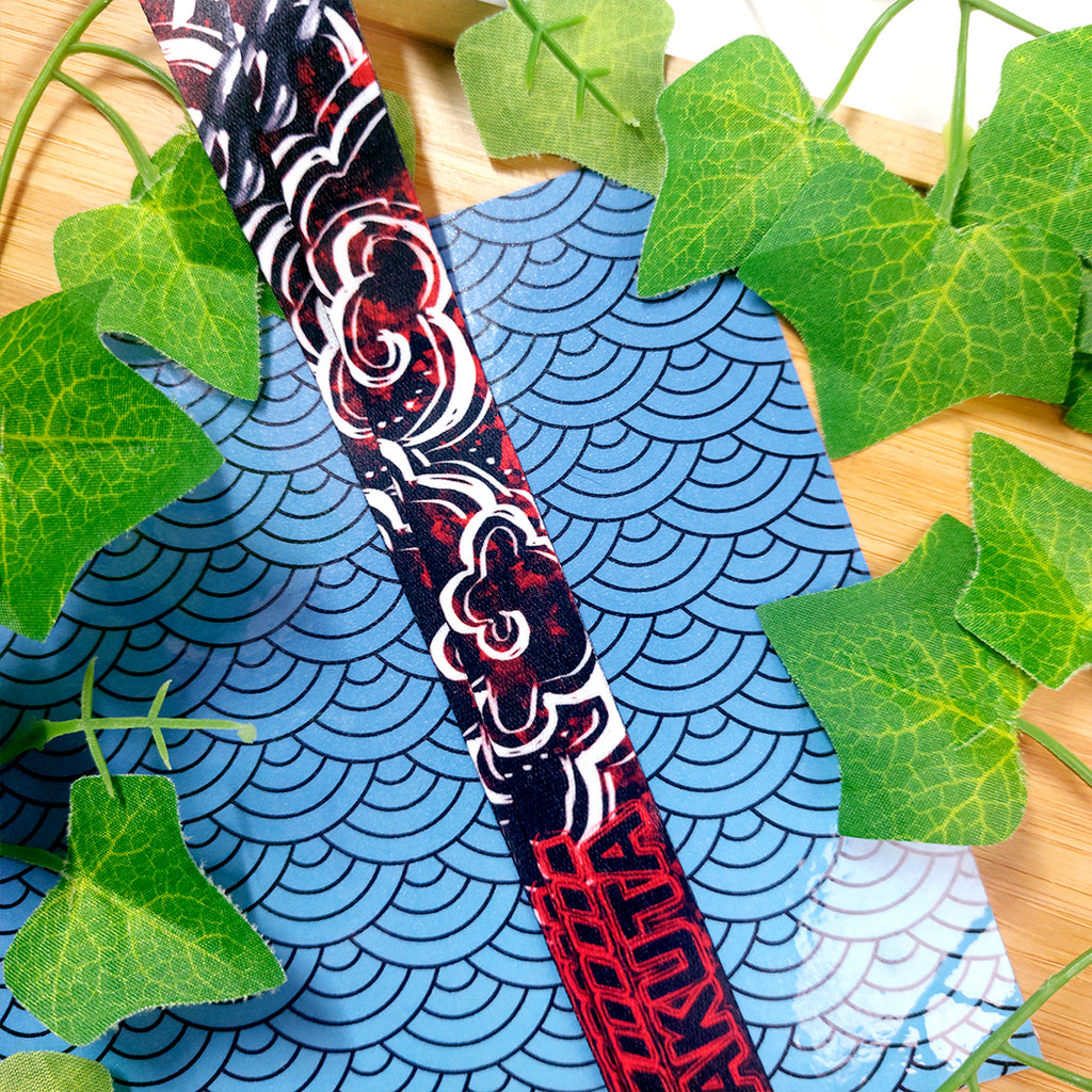 Trash Anime Inspired Lanyard