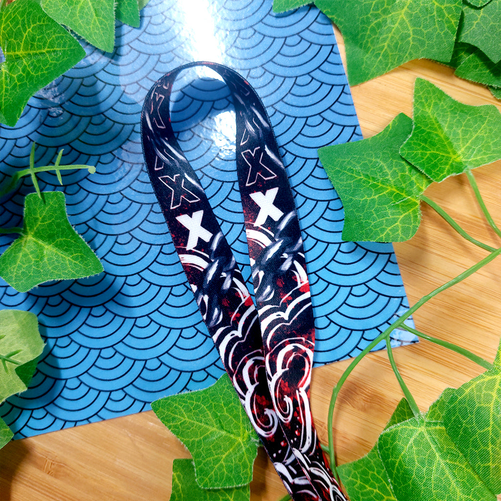 Trash Anime Inspired Lanyard
