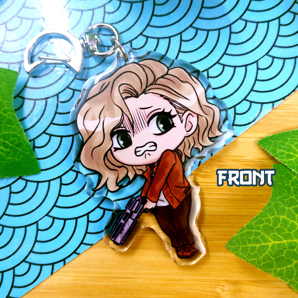 Horror Game Chibi Keychain 2