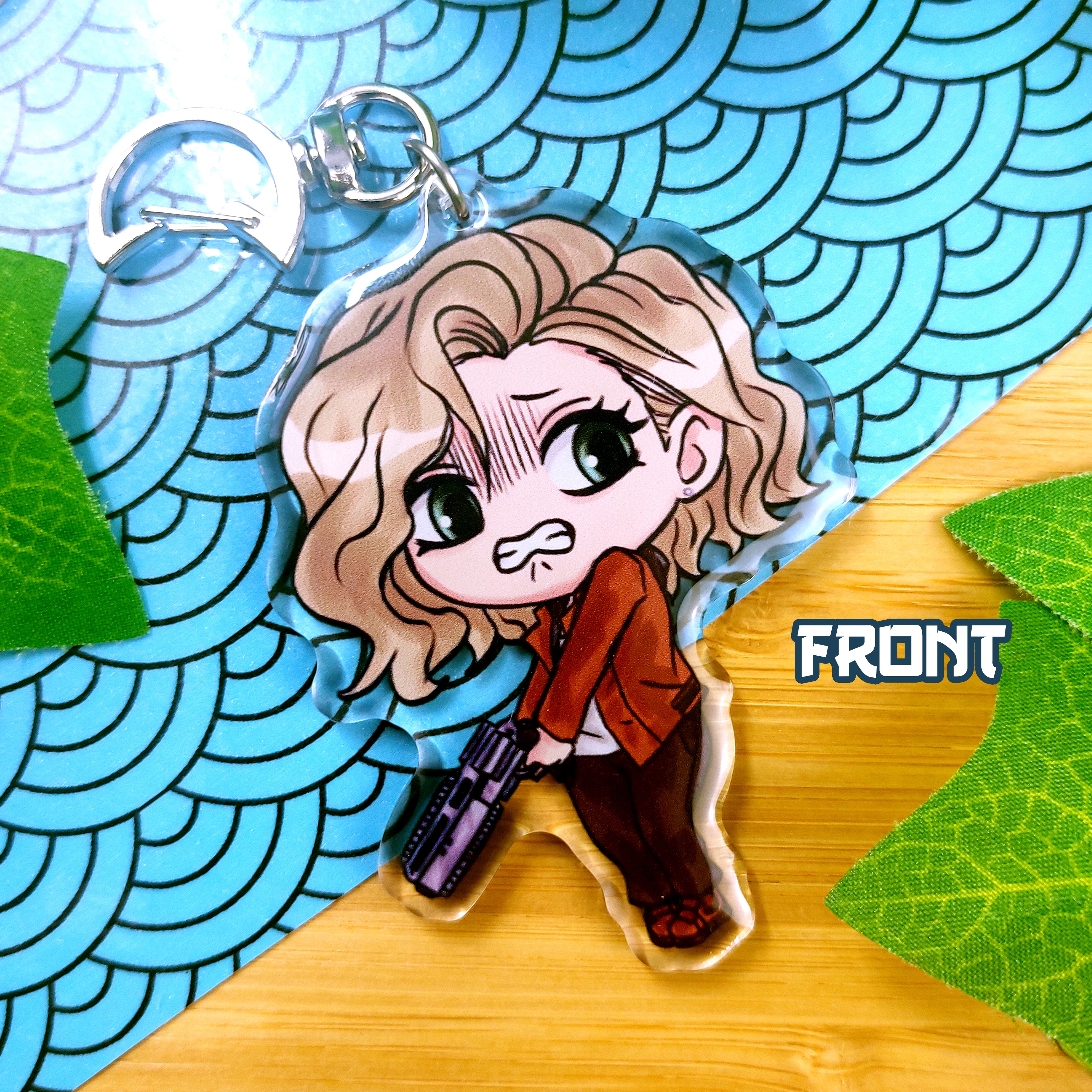 Horror Game Chibi Keychain 2