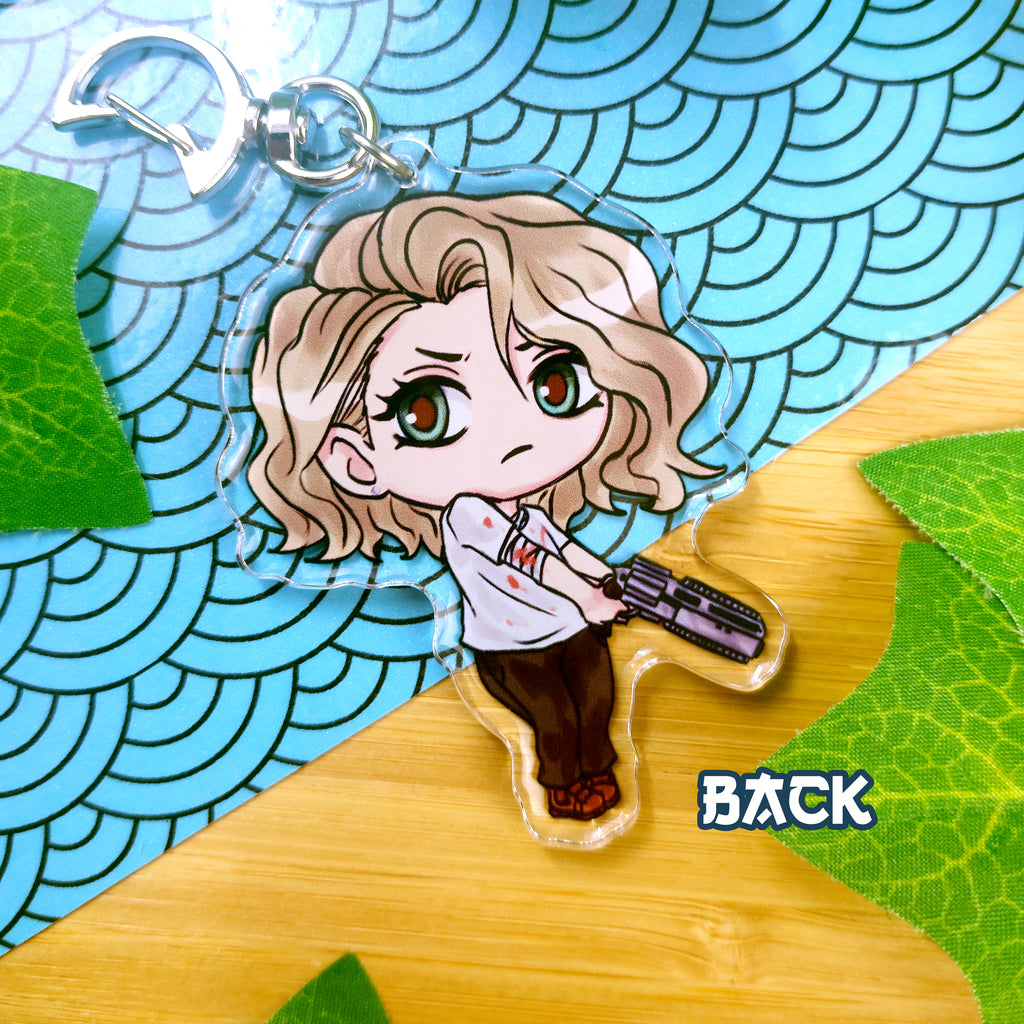 Horror Game Chibi Keychain 2