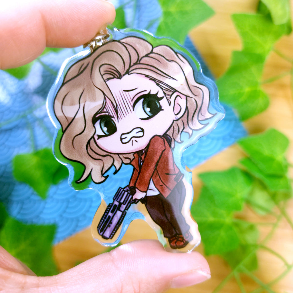 Horror Game Chibi Keychain 2