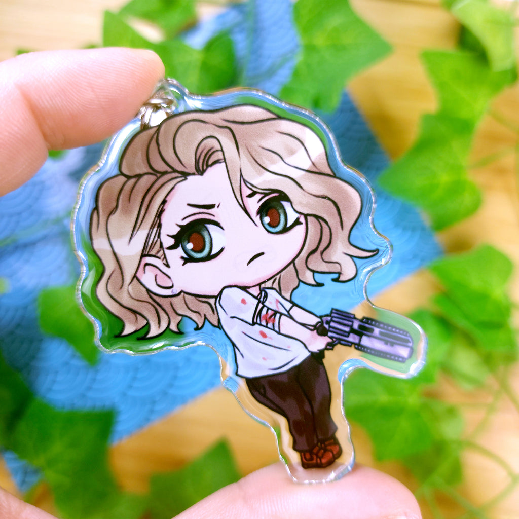 Horror Game Chibi Keychain 2