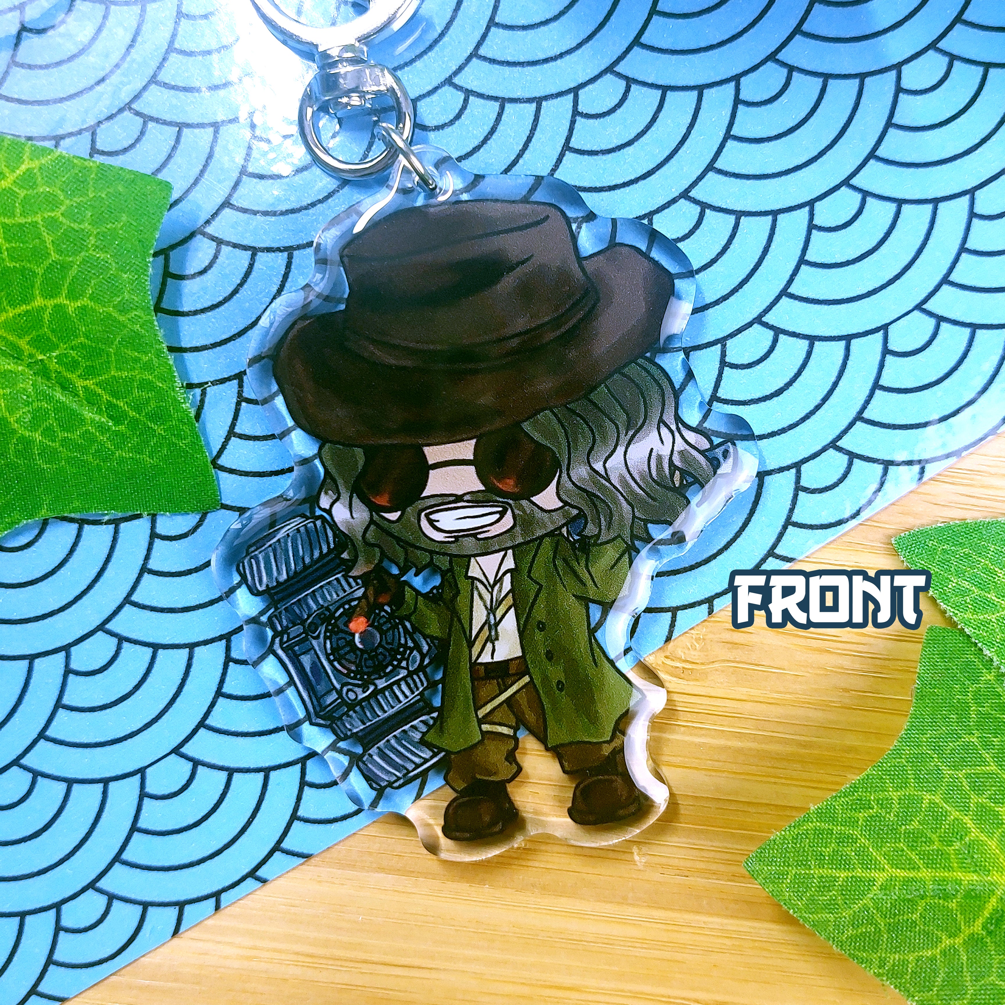 Horror Game Chibi Keychain 3
