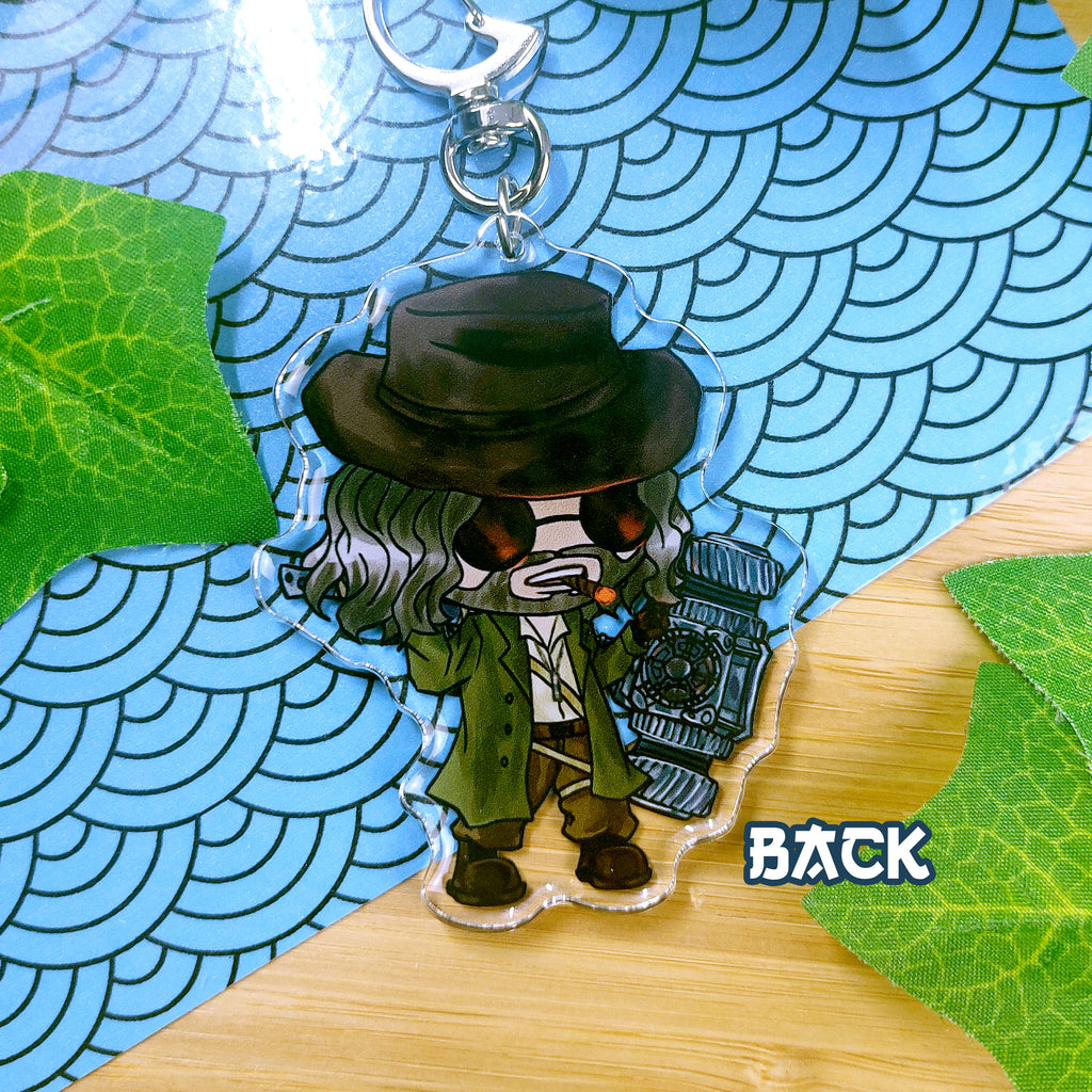 Horror Game Chibi Keychain 3