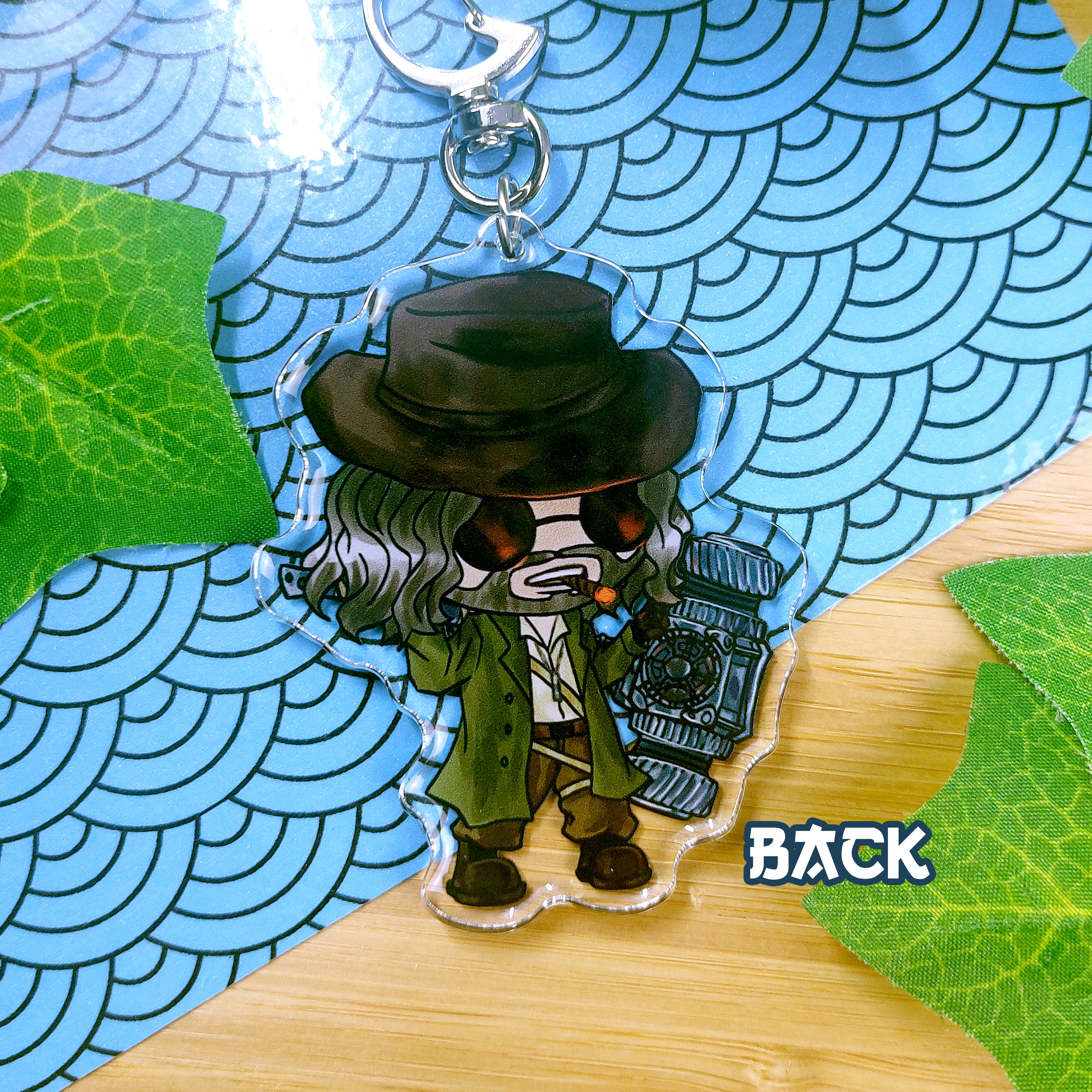 Horror Game Chibi Keychain 3