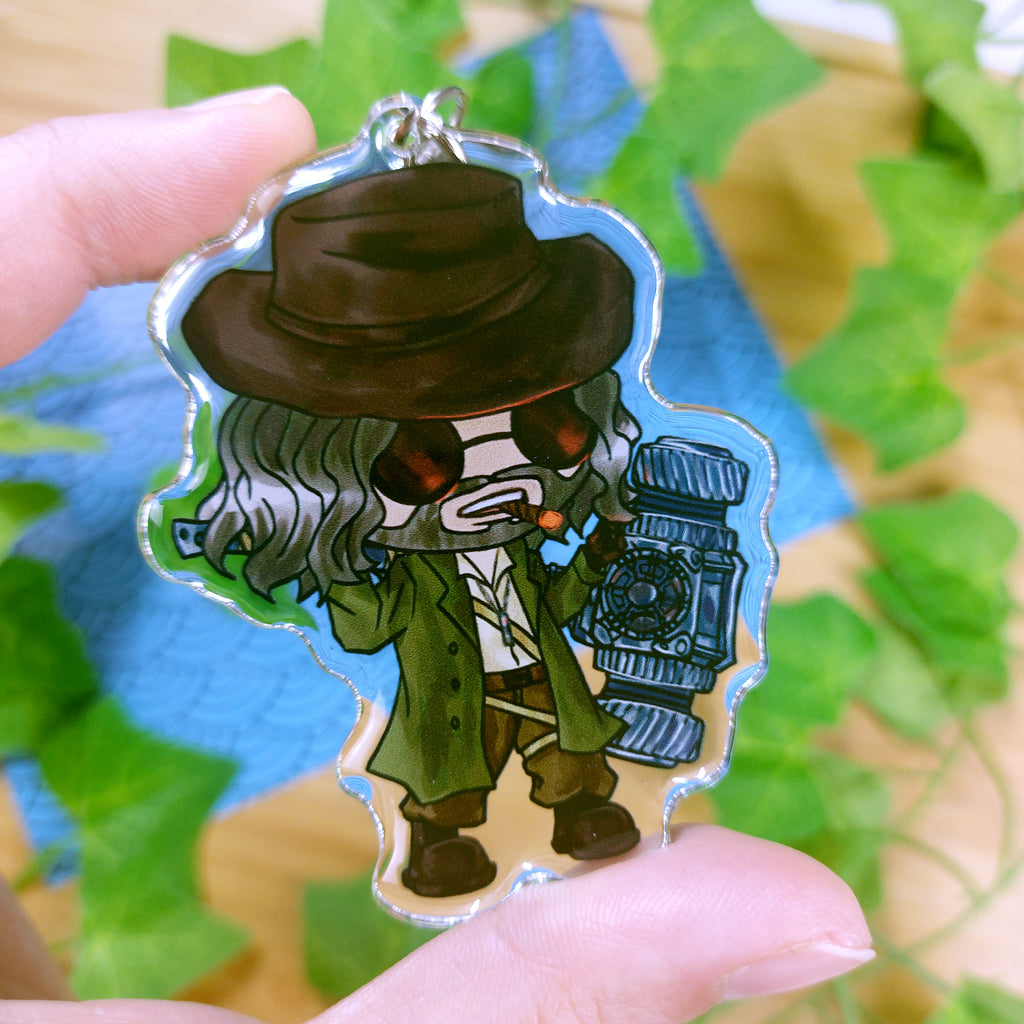 Horror Game Chibi Keychain 3