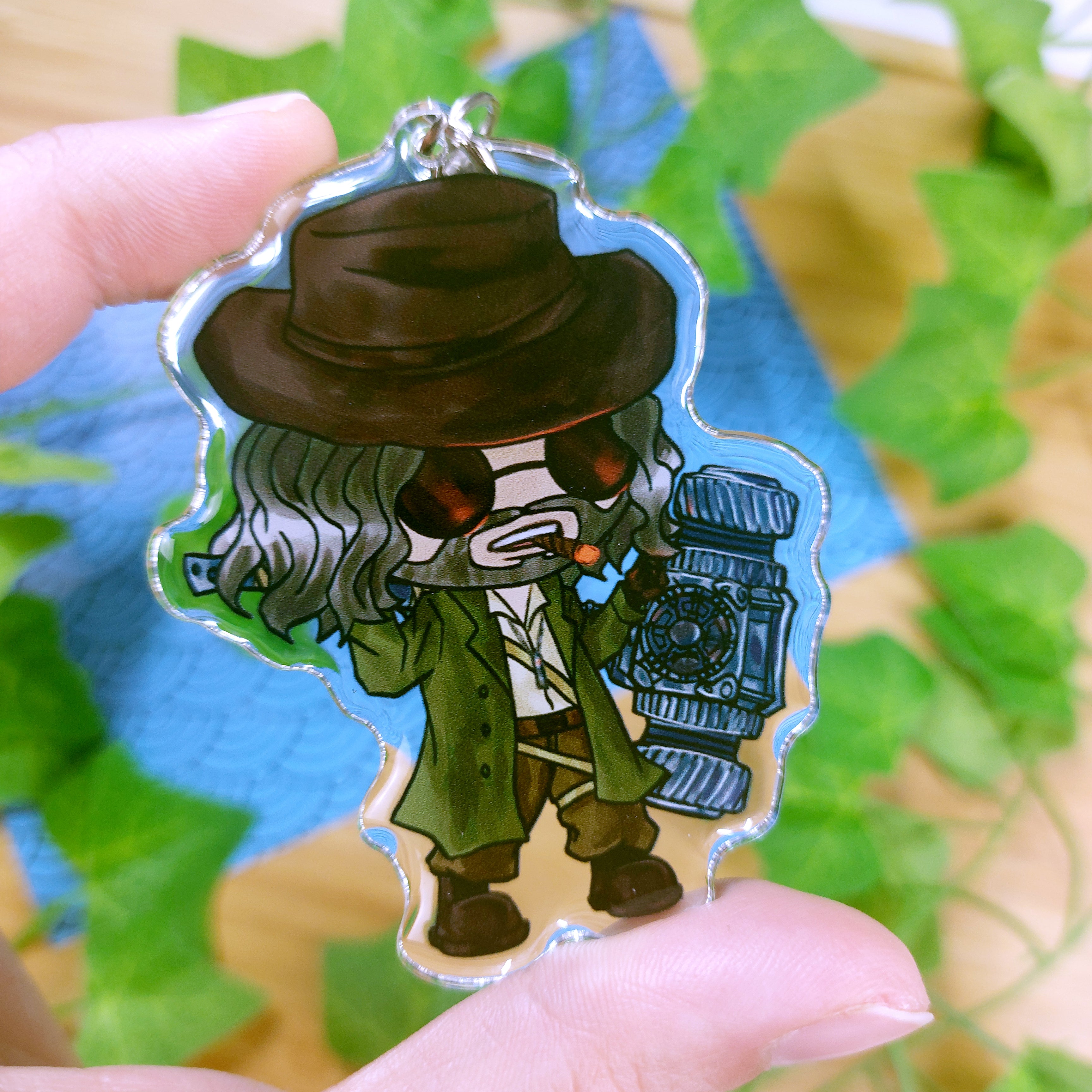 Horror Game Chibi Keychain 3