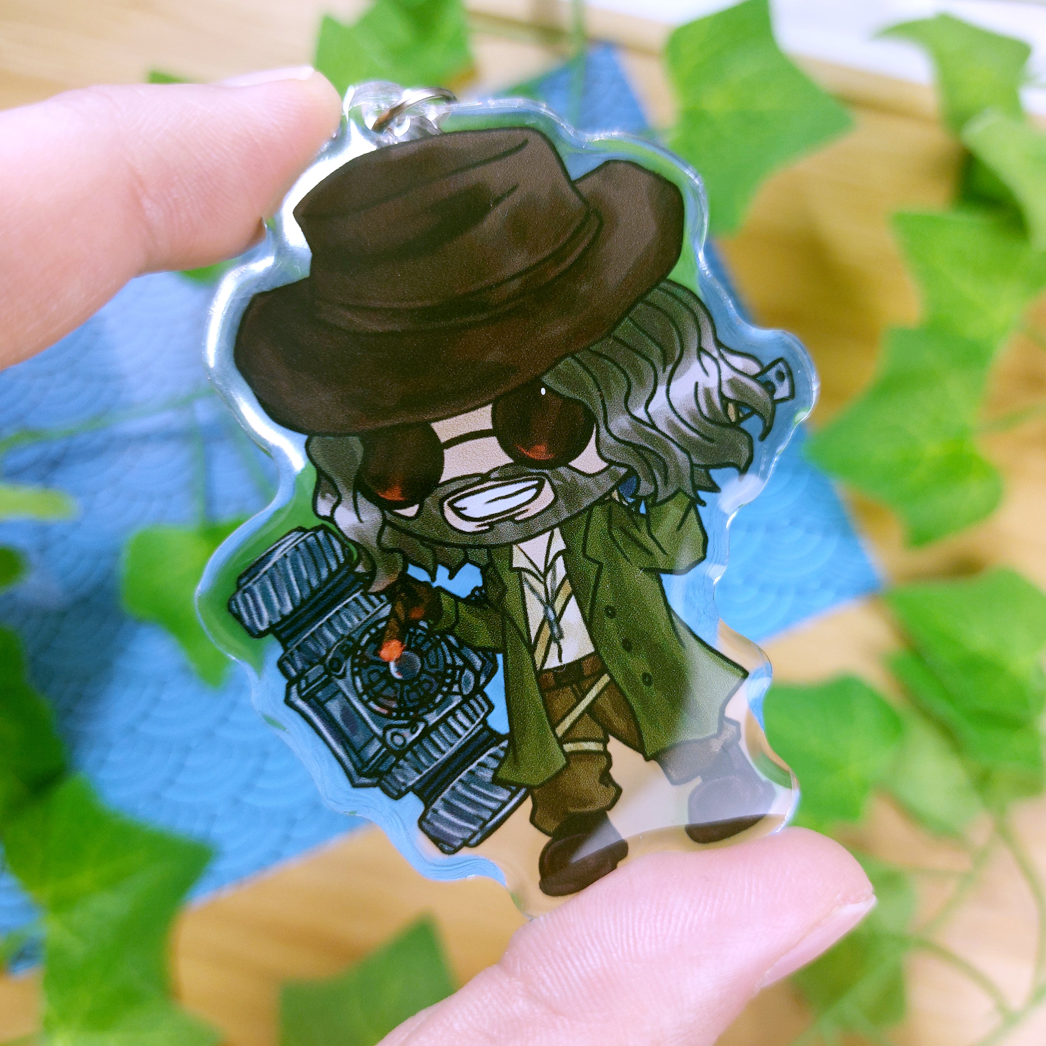 Horror Game Chibi Keychain 3