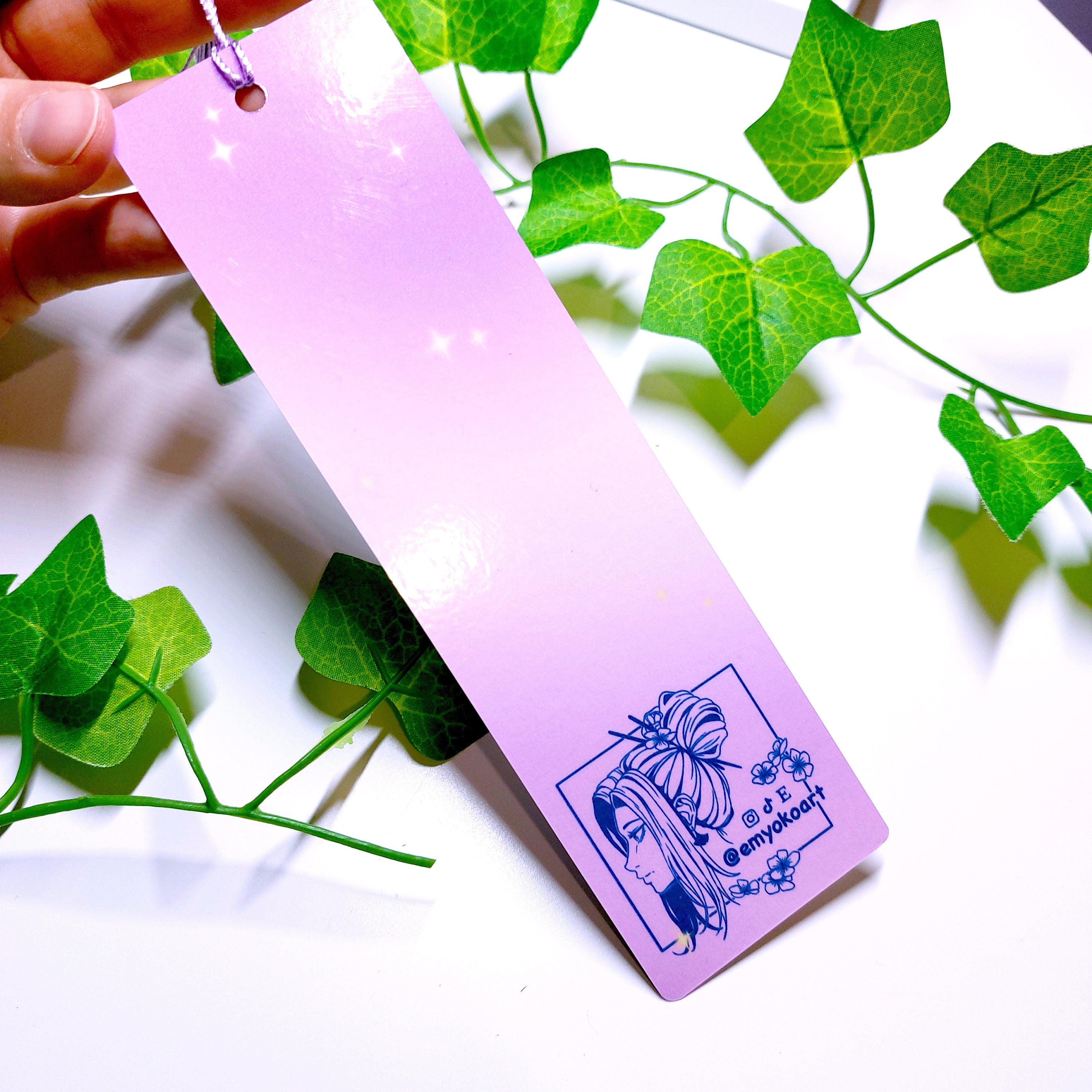 Funny Anime Inspired Bookmark