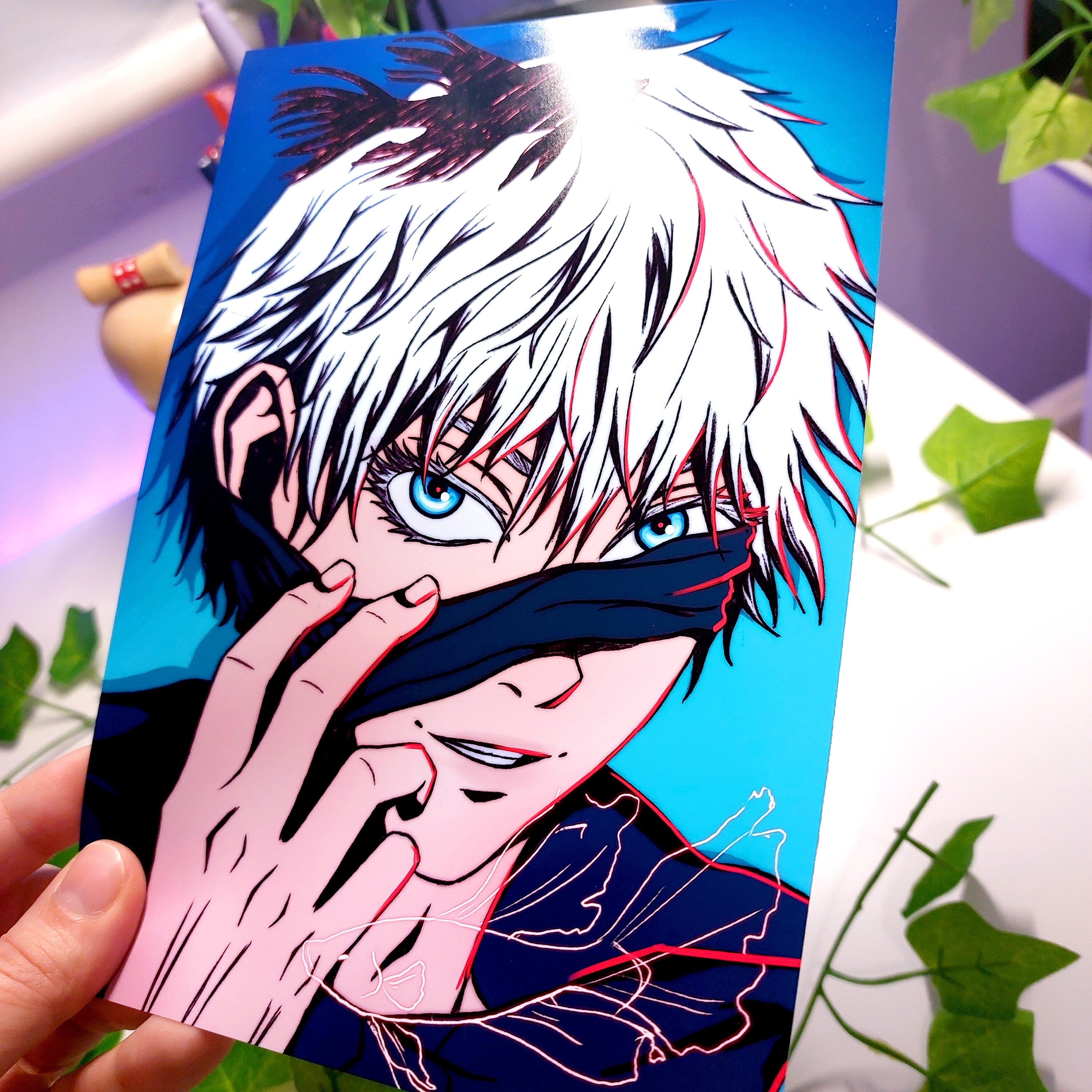 Curse Anime Inspired Print 5
