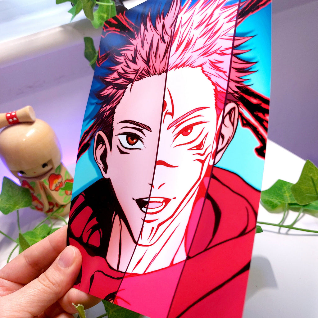 Curse Anime Inspired Print 1