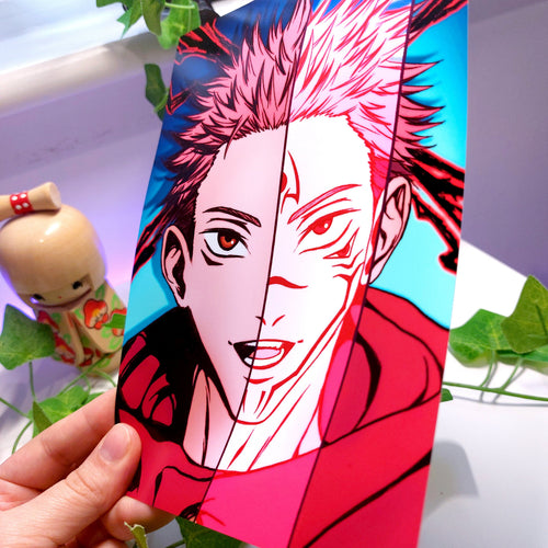 Curse Anime Inspired Print 1