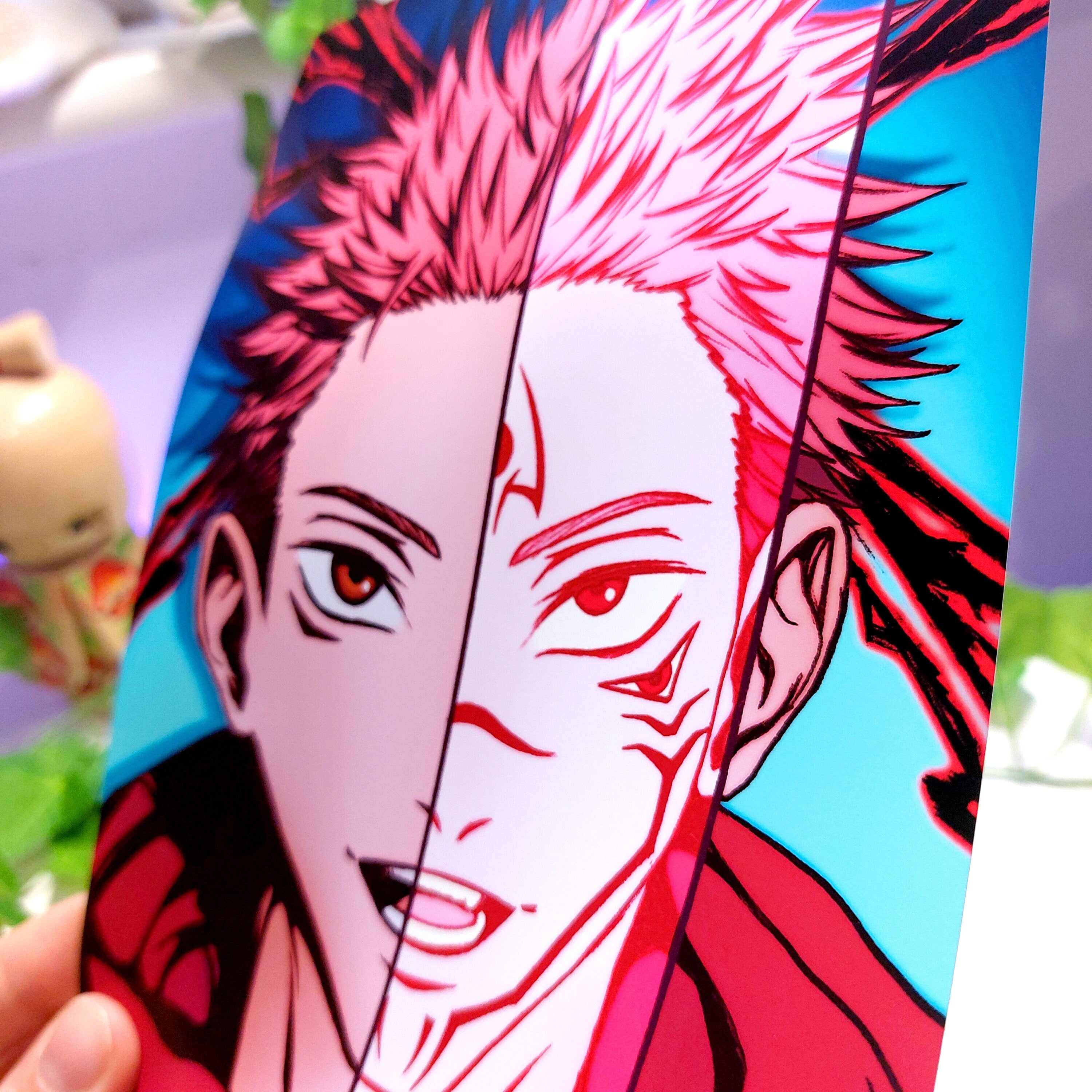 Curse Anime Inspired Print 1