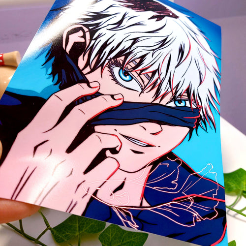 Curse Anime Inspired Print 5