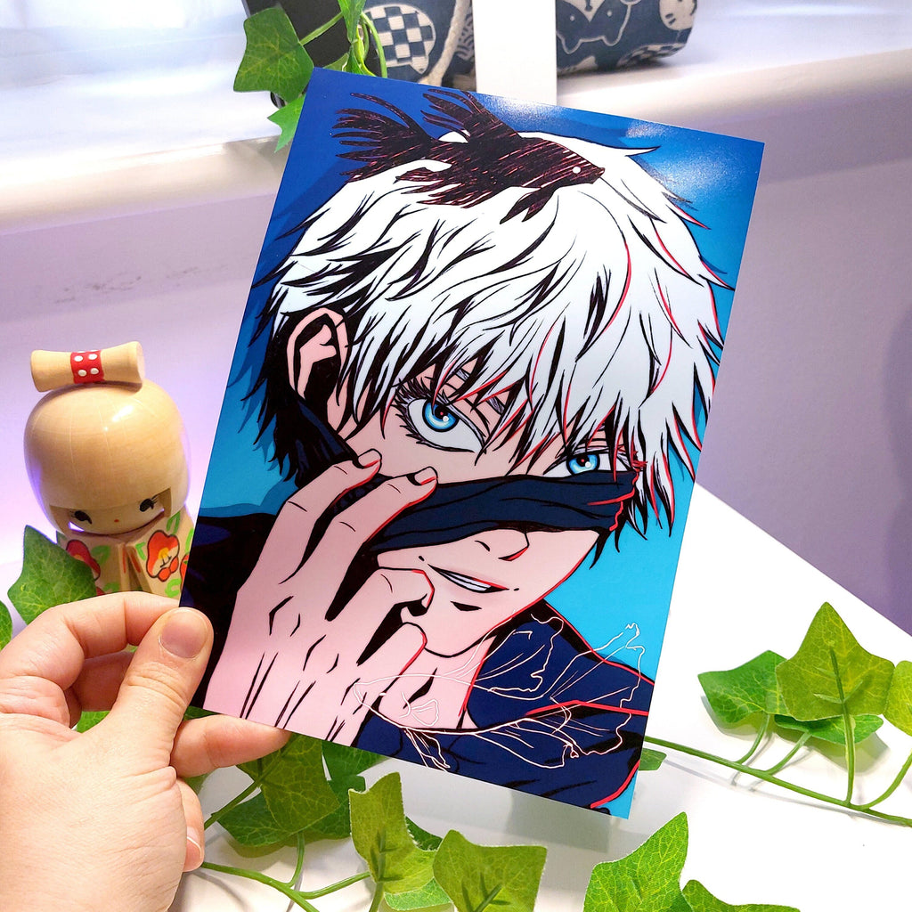 Curse Anime Inspired Print 5