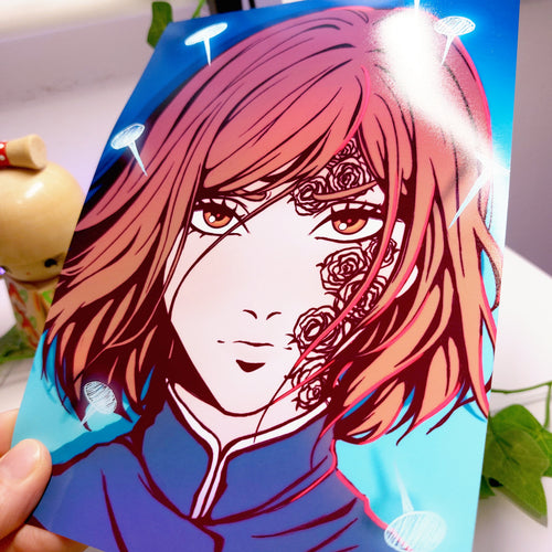 Curse Anime Inspired Print 3