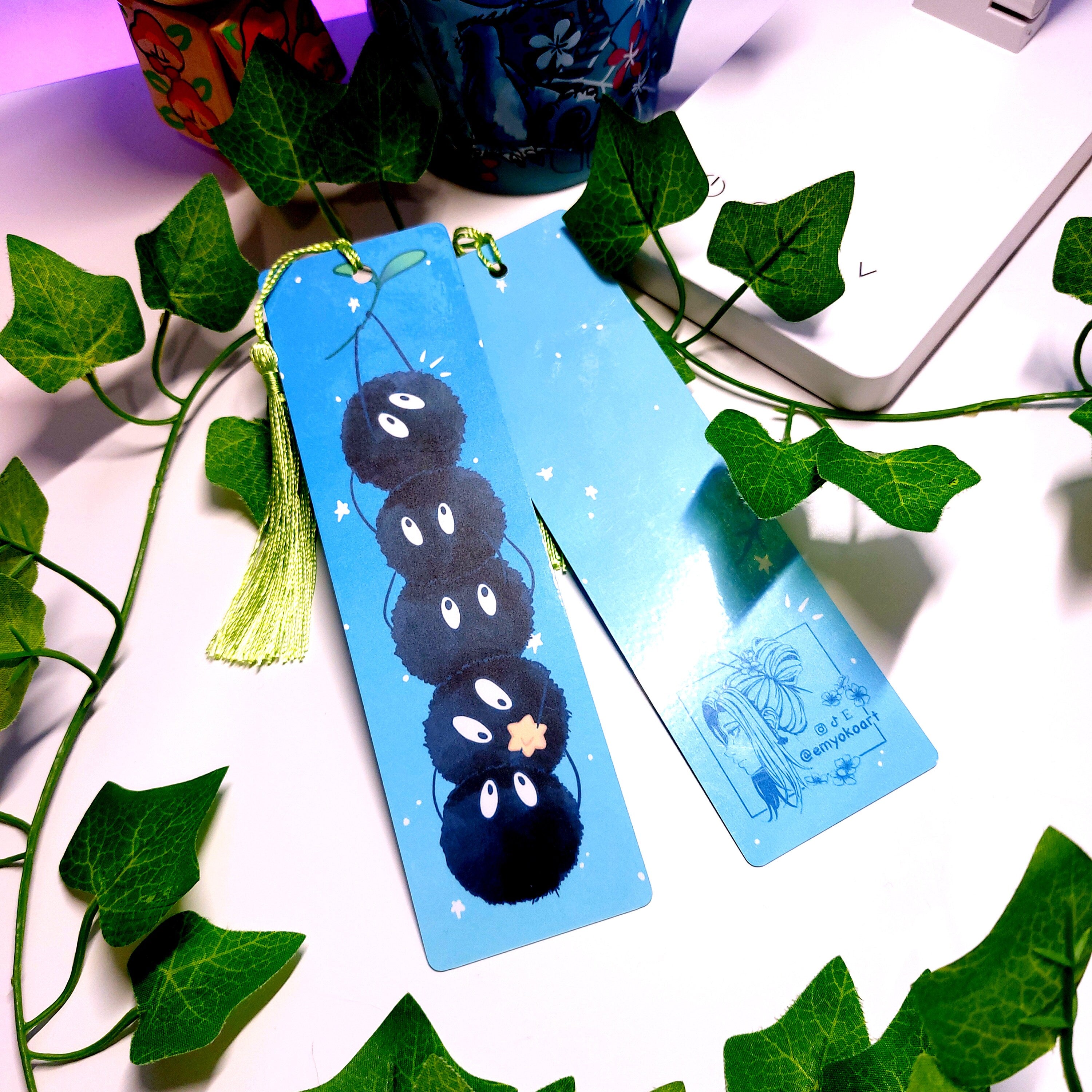 Cute Anime Bookmark