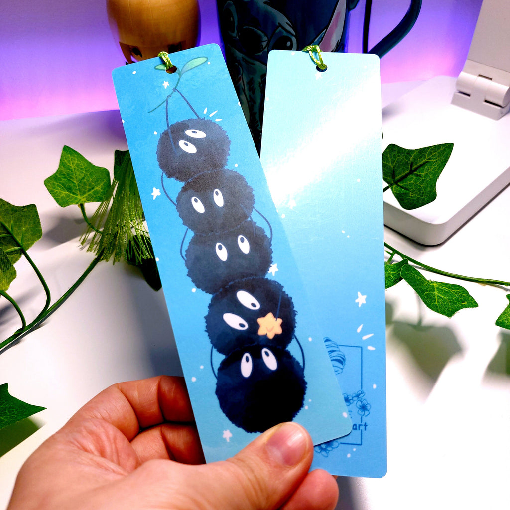 Cute Anime Bookmark
