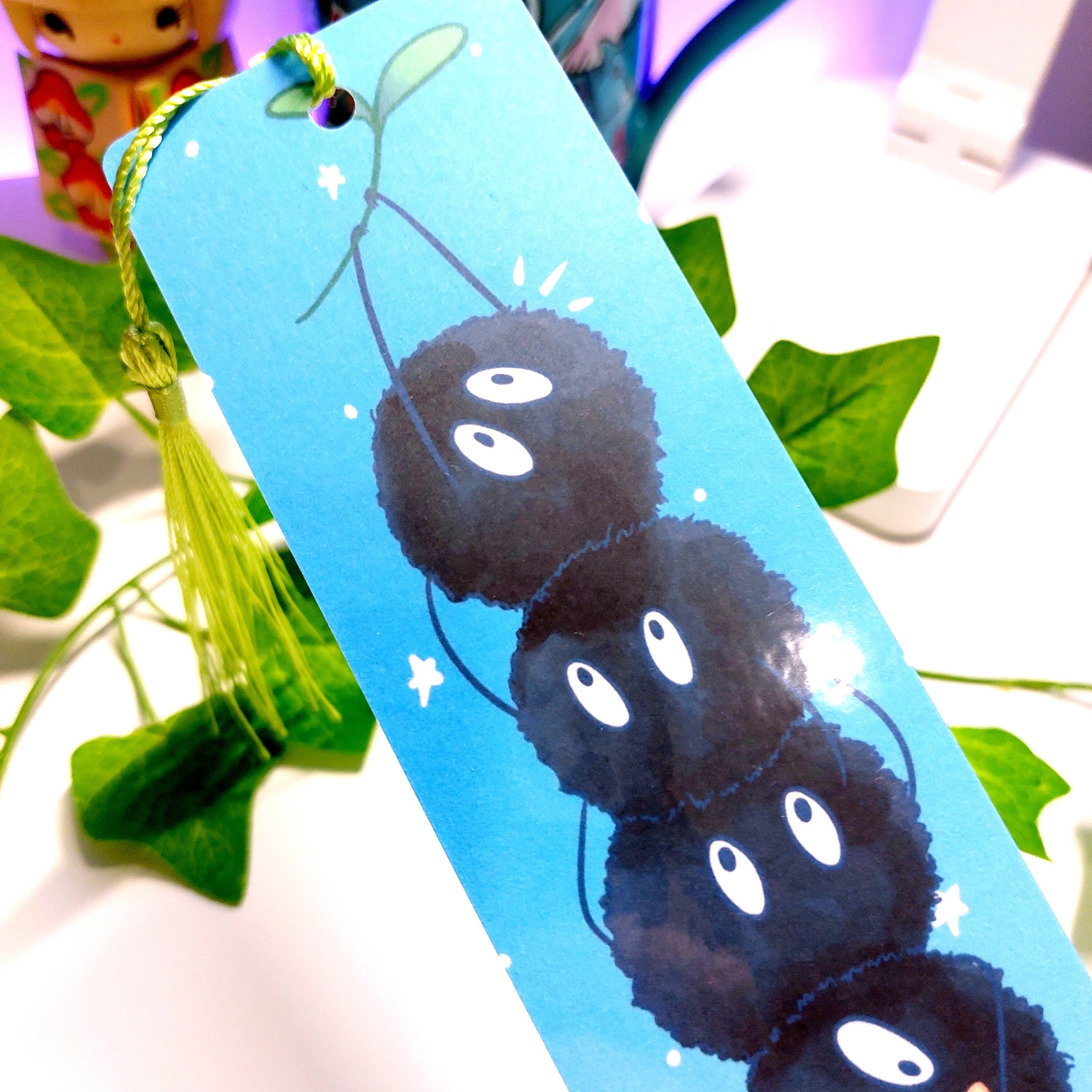 Cute Anime Bookmark