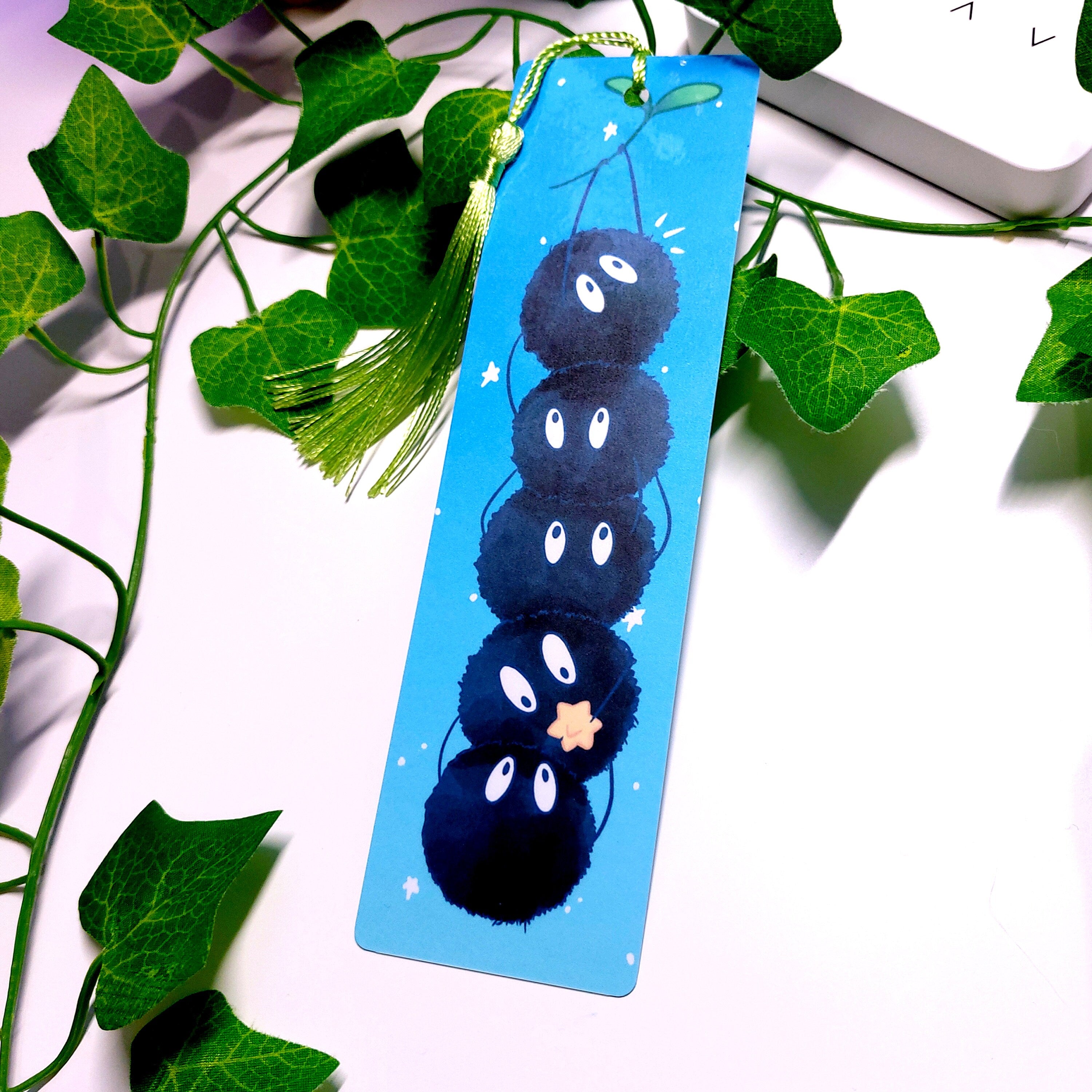 Cute Anime Bookmark