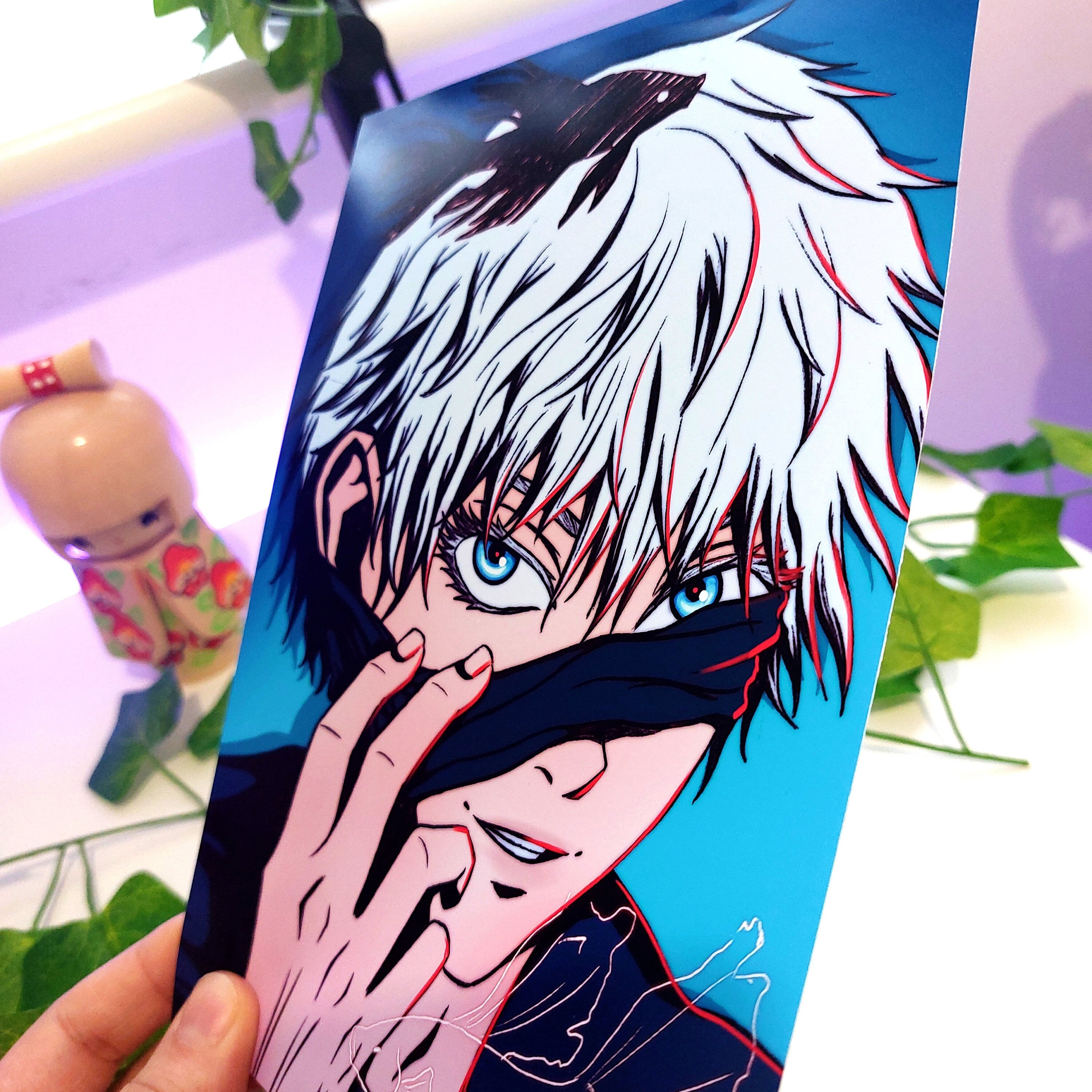 Curse Anime Inspired Print 5