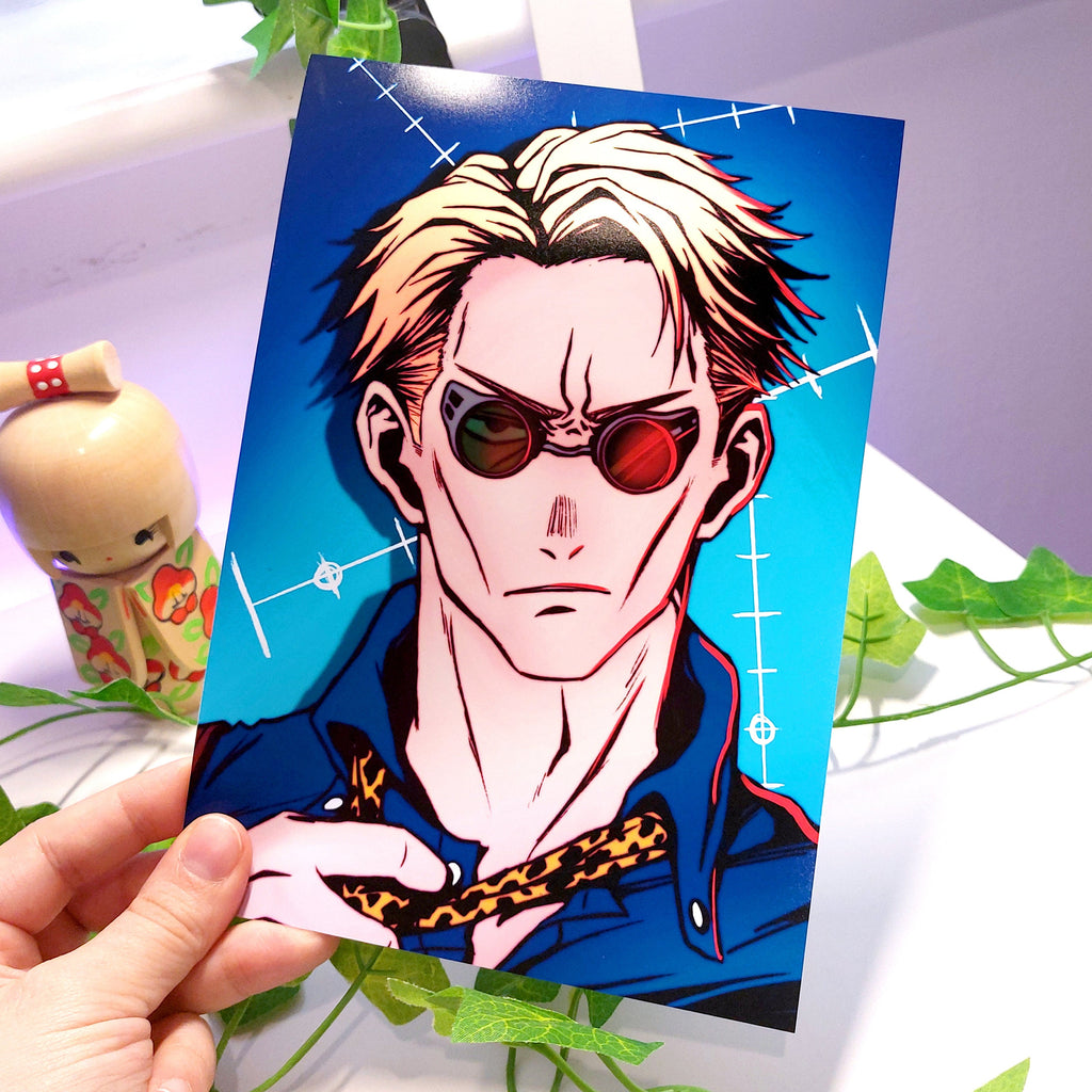 Curse Anime Inspired Print 8