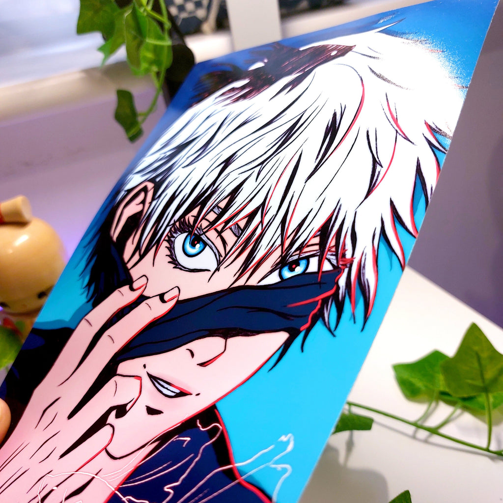 Curse Anime Inspired Print 5
