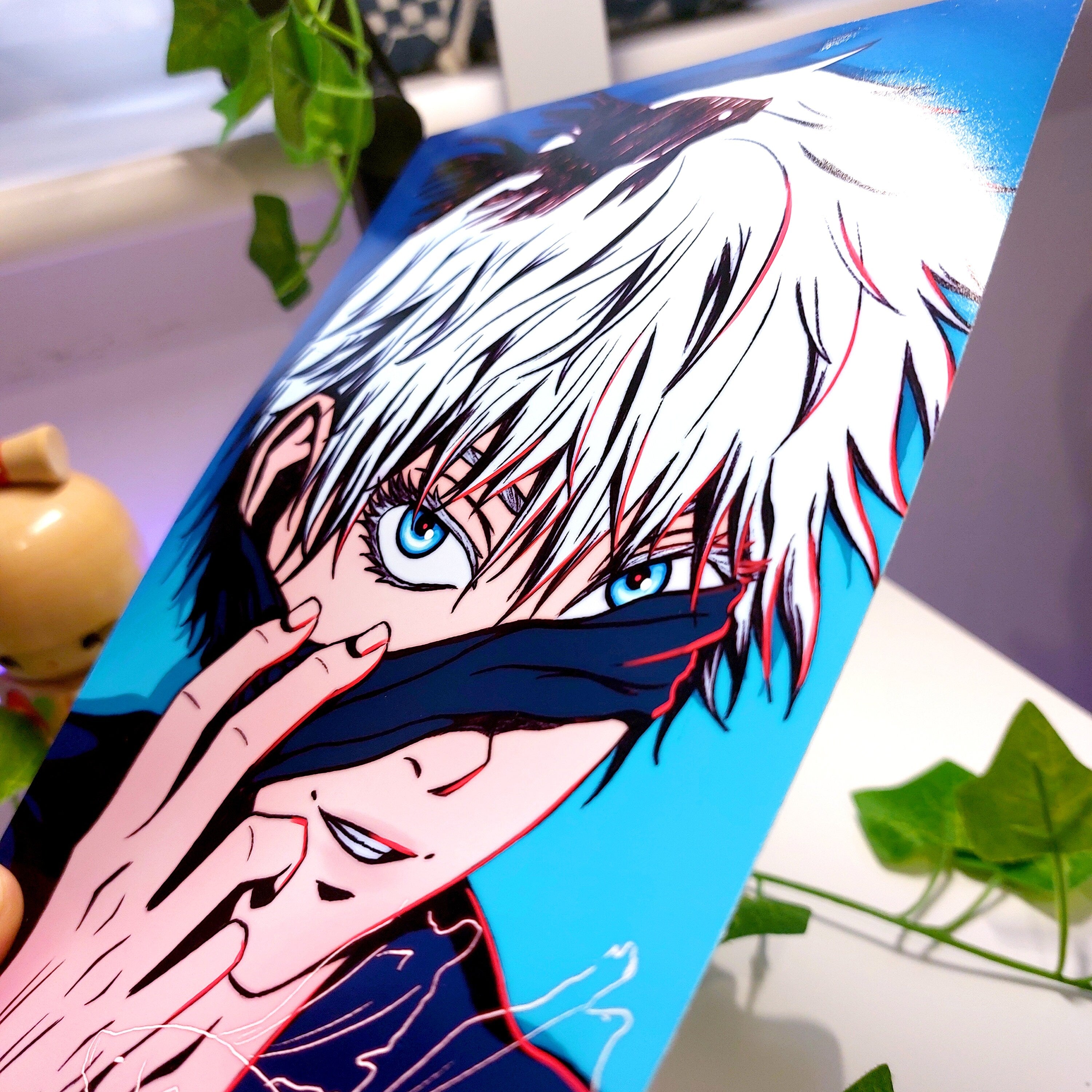 Curse Anime Inspired Print 5
