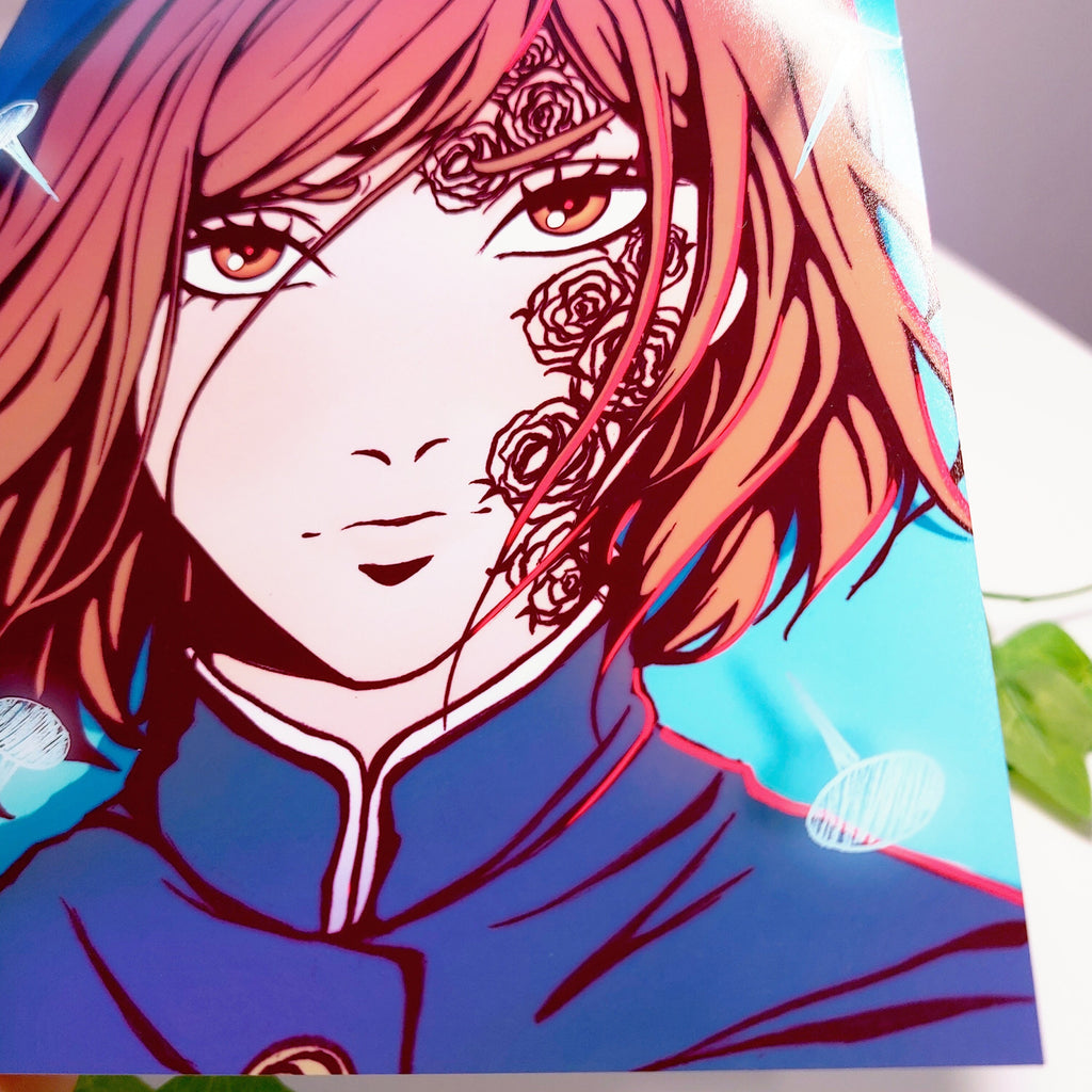 Curse Anime Inspired Print 3