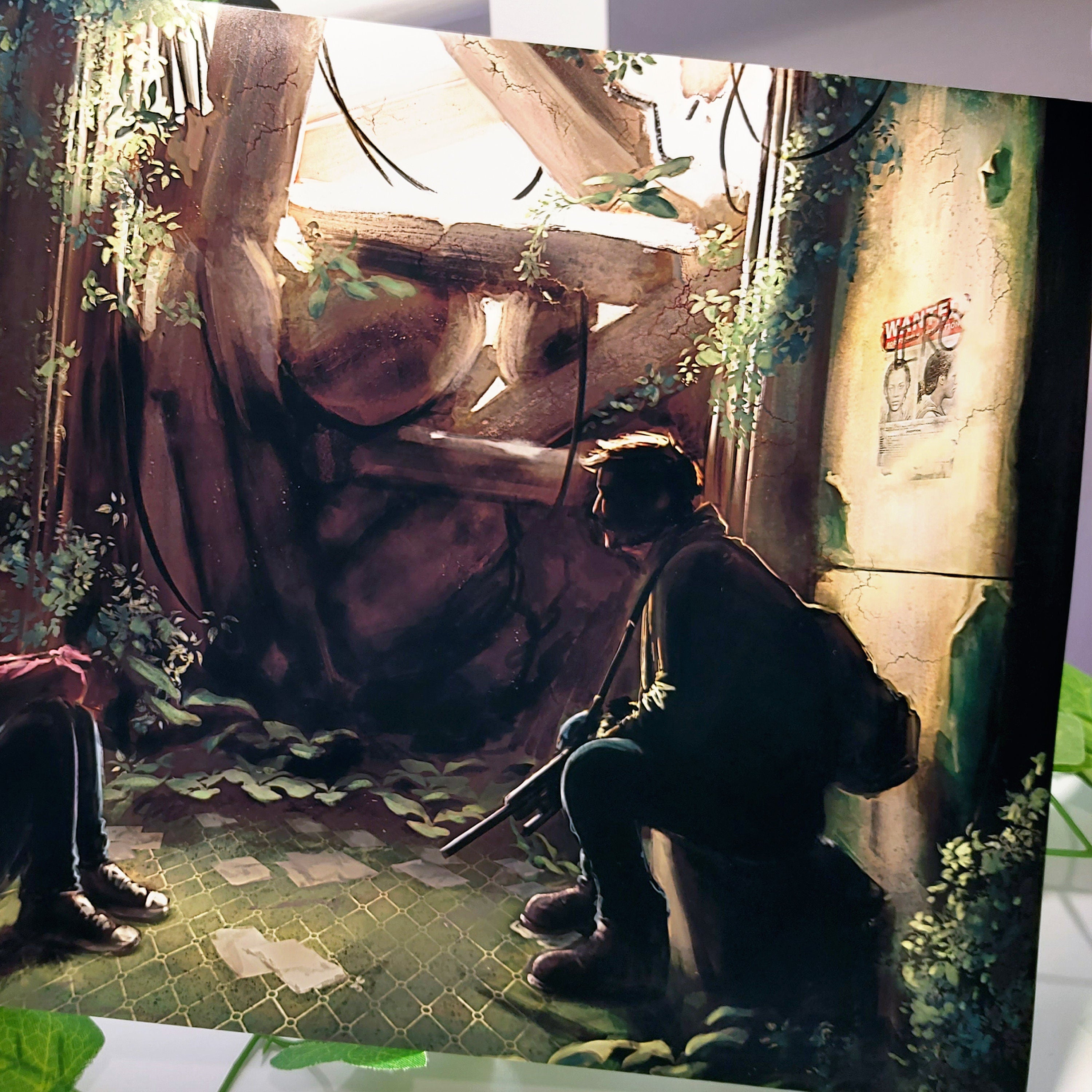 Post-apocalyptic Game Inspired Print