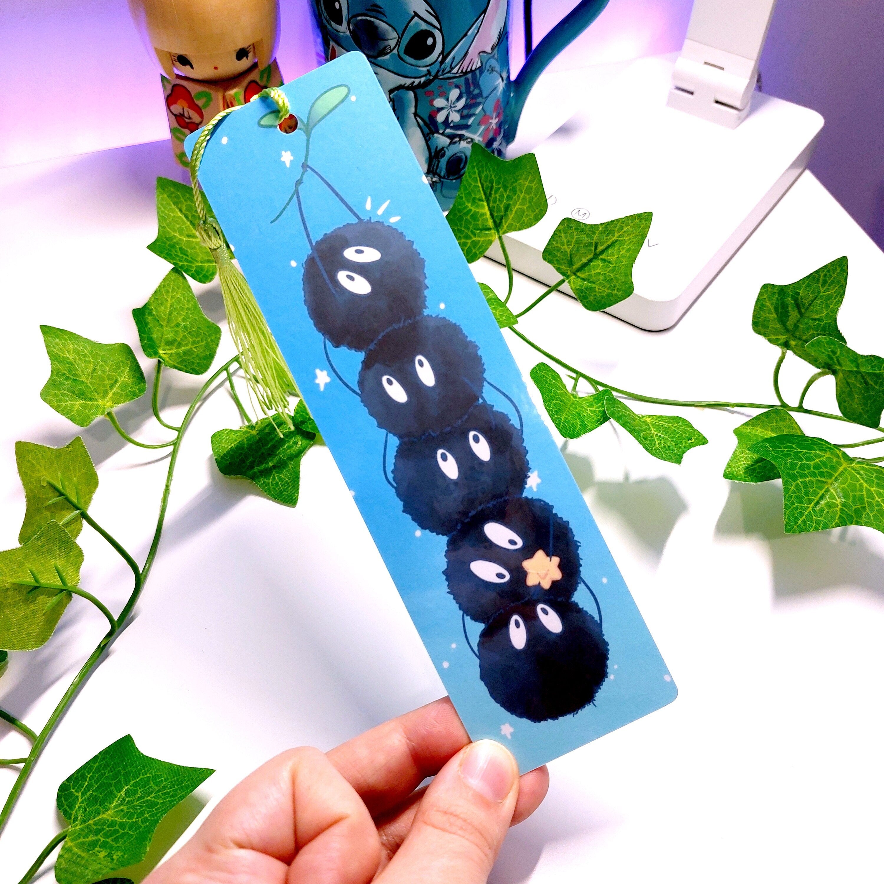 Cute Anime Bookmark