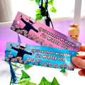 Funny Anime Inspired Bookmark