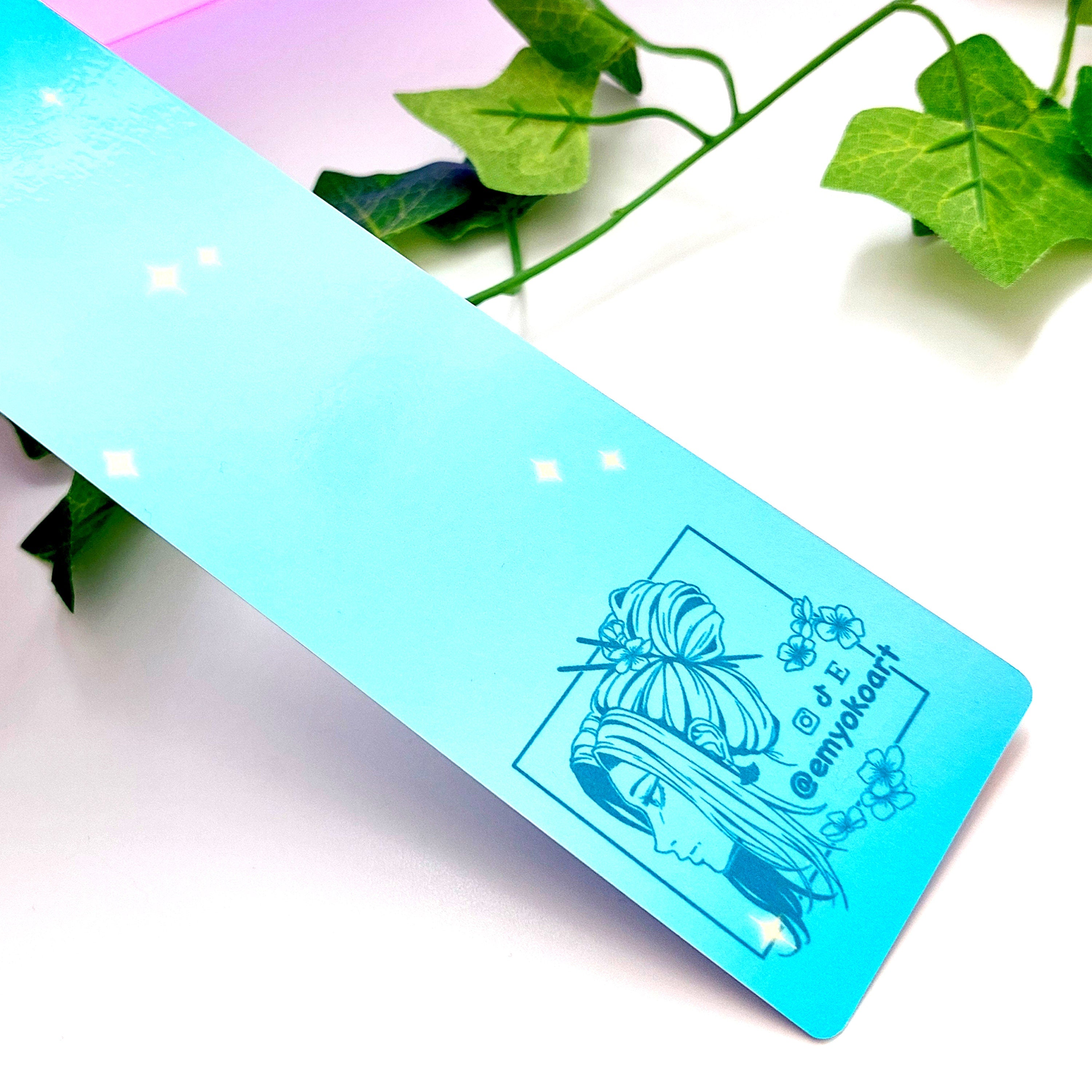 Funny Anime Inspired Bookmark