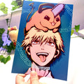 Devil Anime Inspired Print 2