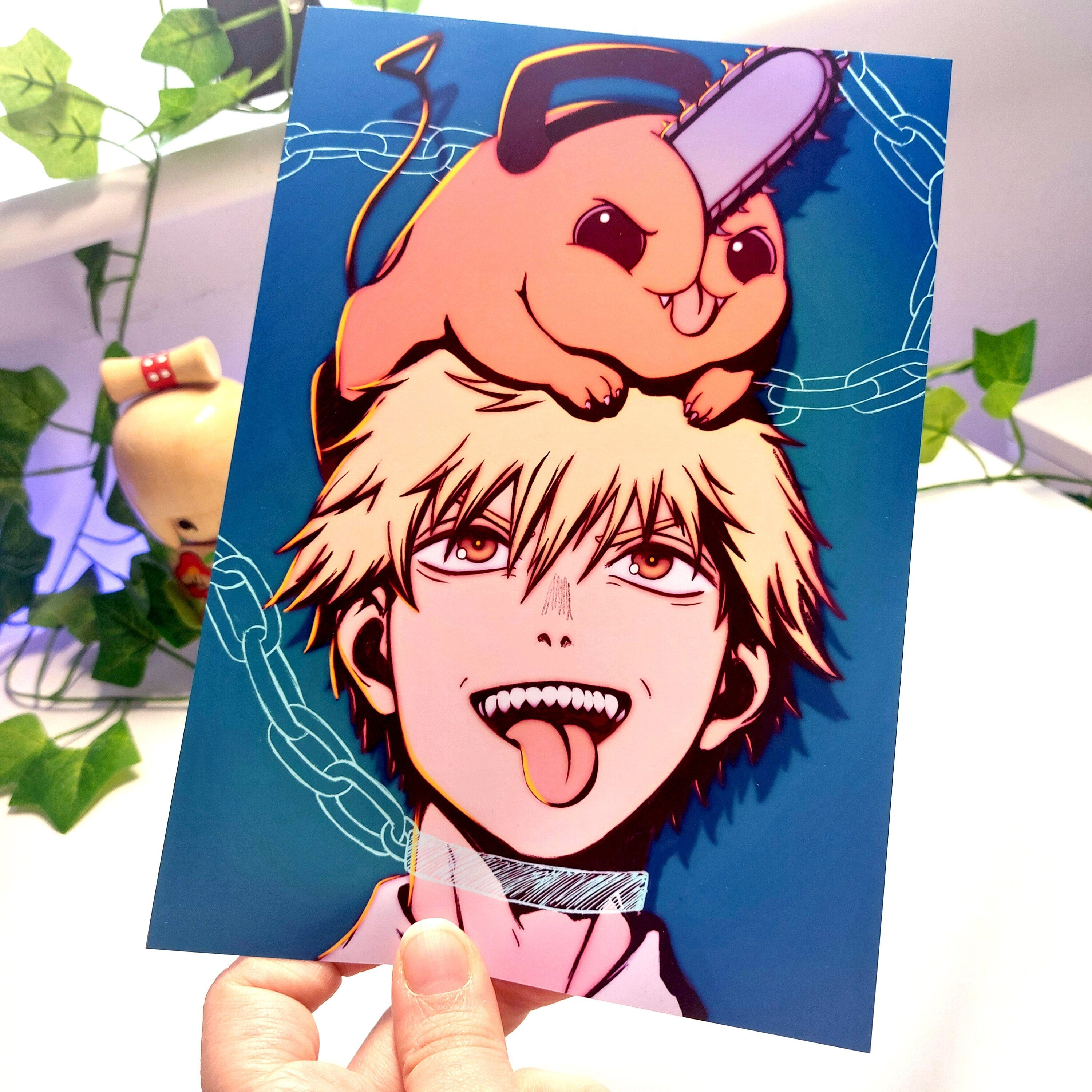 Devil Anime Inspired Print 2