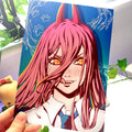 Devil Anime Inspired Print 1