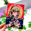 Knight Anime Inspired Print