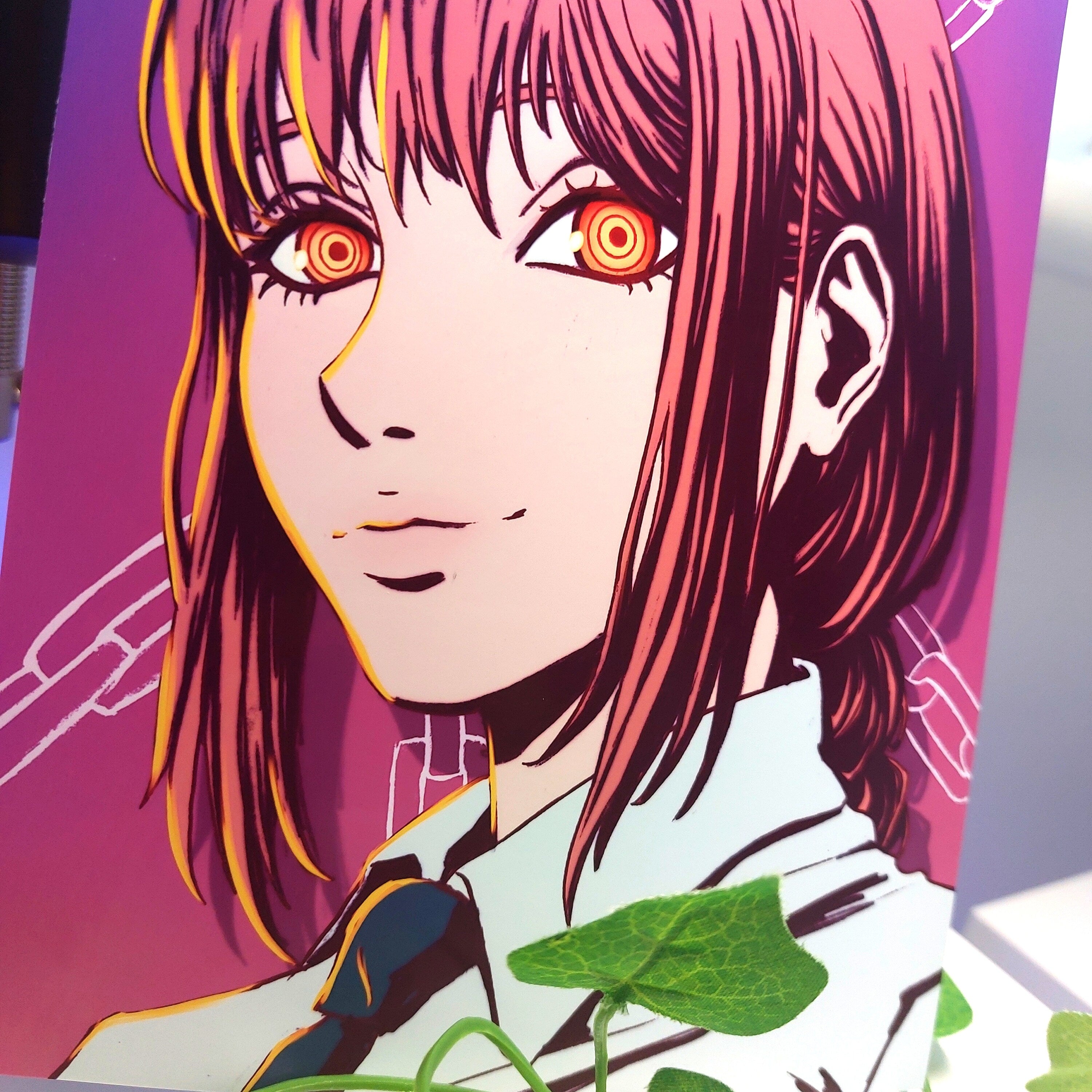 Devil Anime Inspired Print 3
