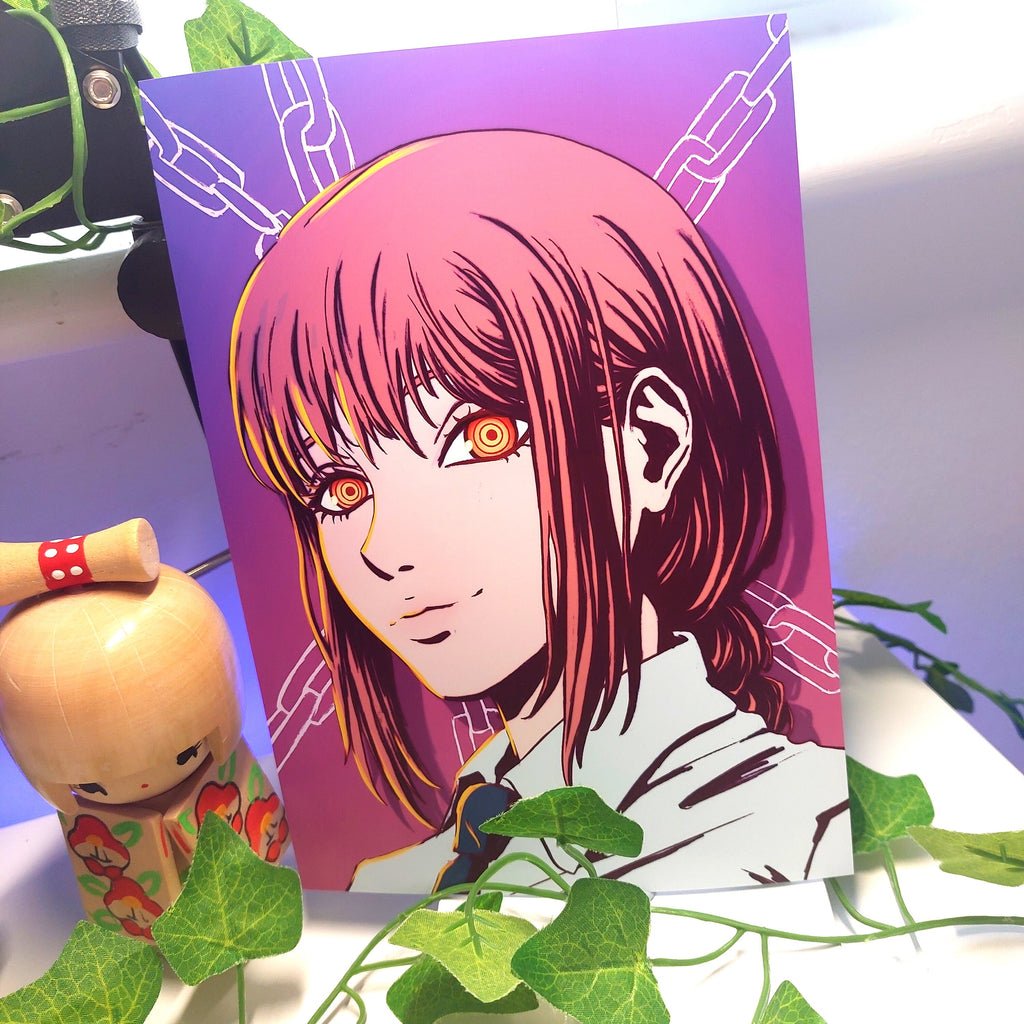 Devil Anime Inspired Print 3