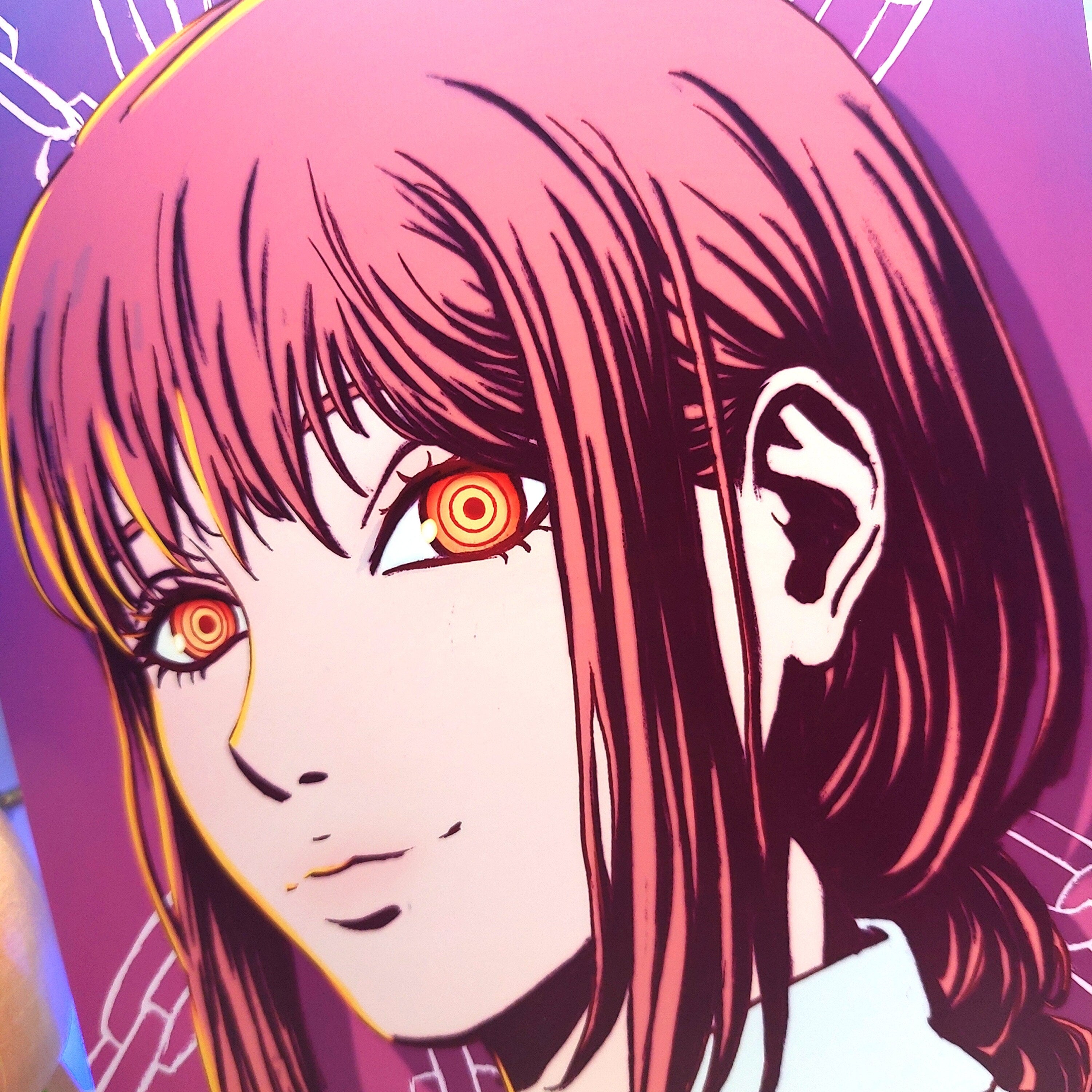 Devil Anime Inspired Print 3
